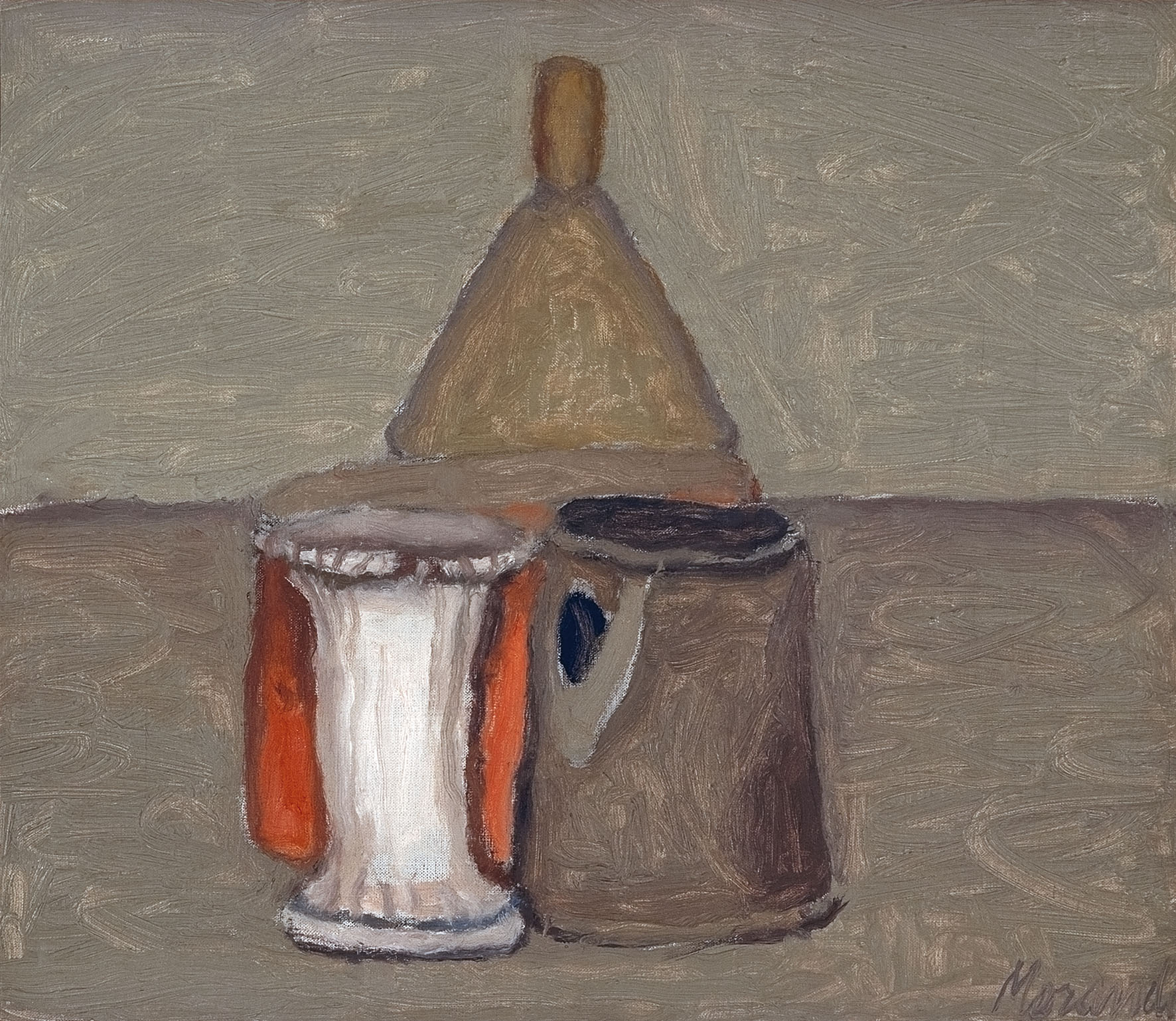 Giorgio MorandiNatura Morta 1960 Bologna Museo Morandi