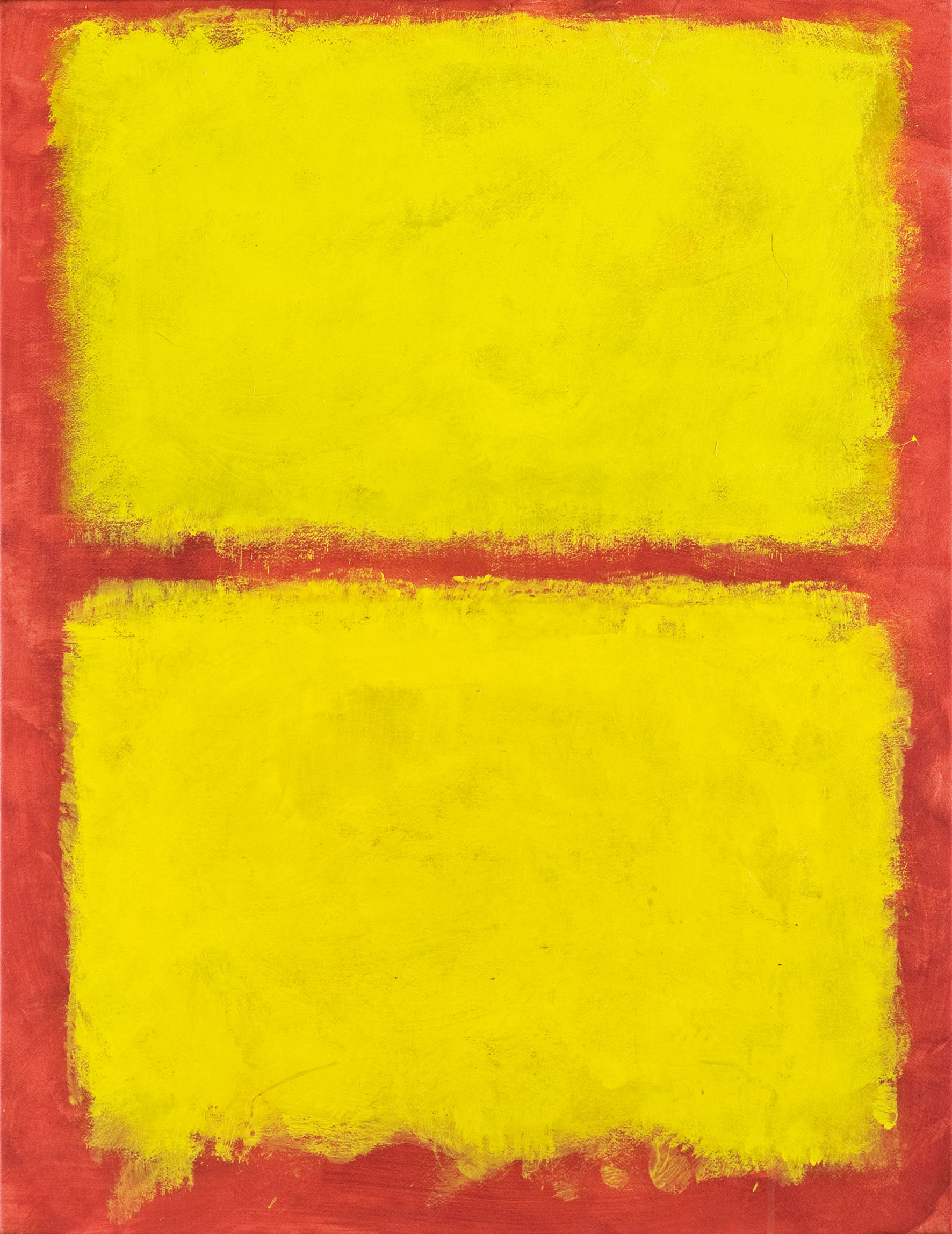 Mark Rothko Senza Titolo 1960 Courtesy Fondazione Orsi