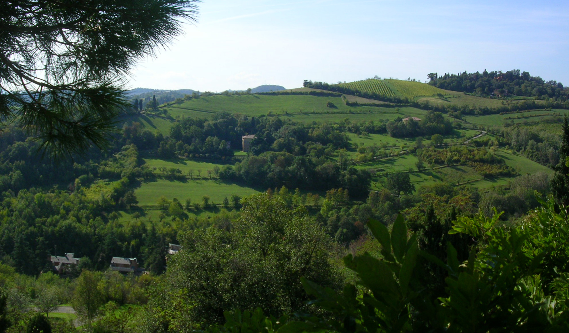 Panorama villa ghigi daOsservanza