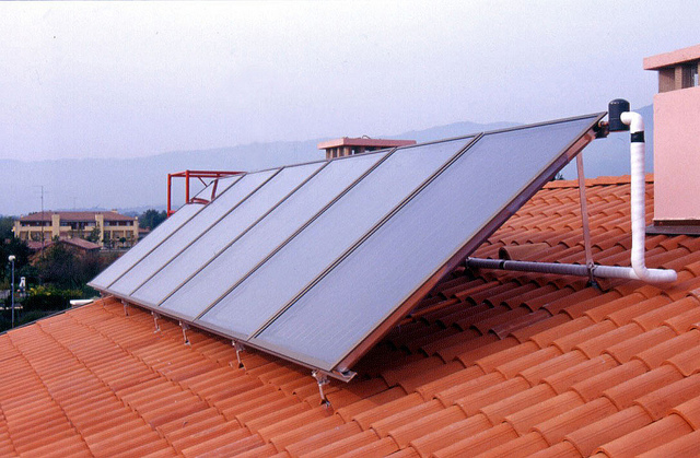 tetti fotovoltaico