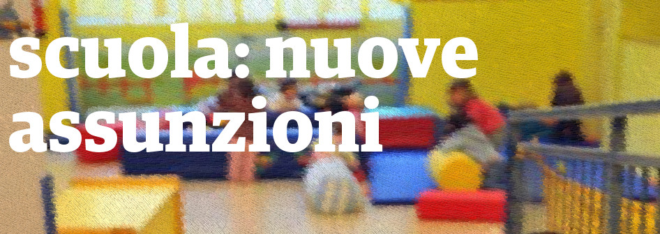 scuola nuove assunzioni home