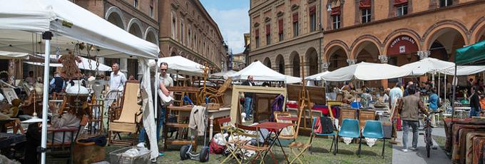 Mercato antiquariato Santo Stefano