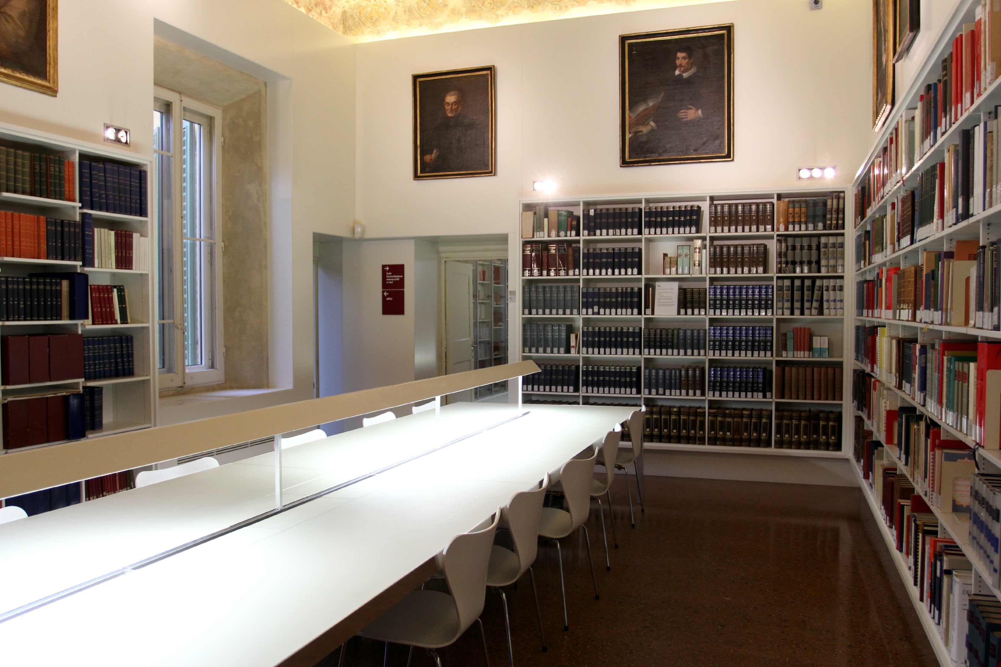 Biblio 2 - Sala di Consultazione 2