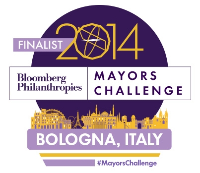 Logo Mayors Challenge - Bloomberg Philanthropies