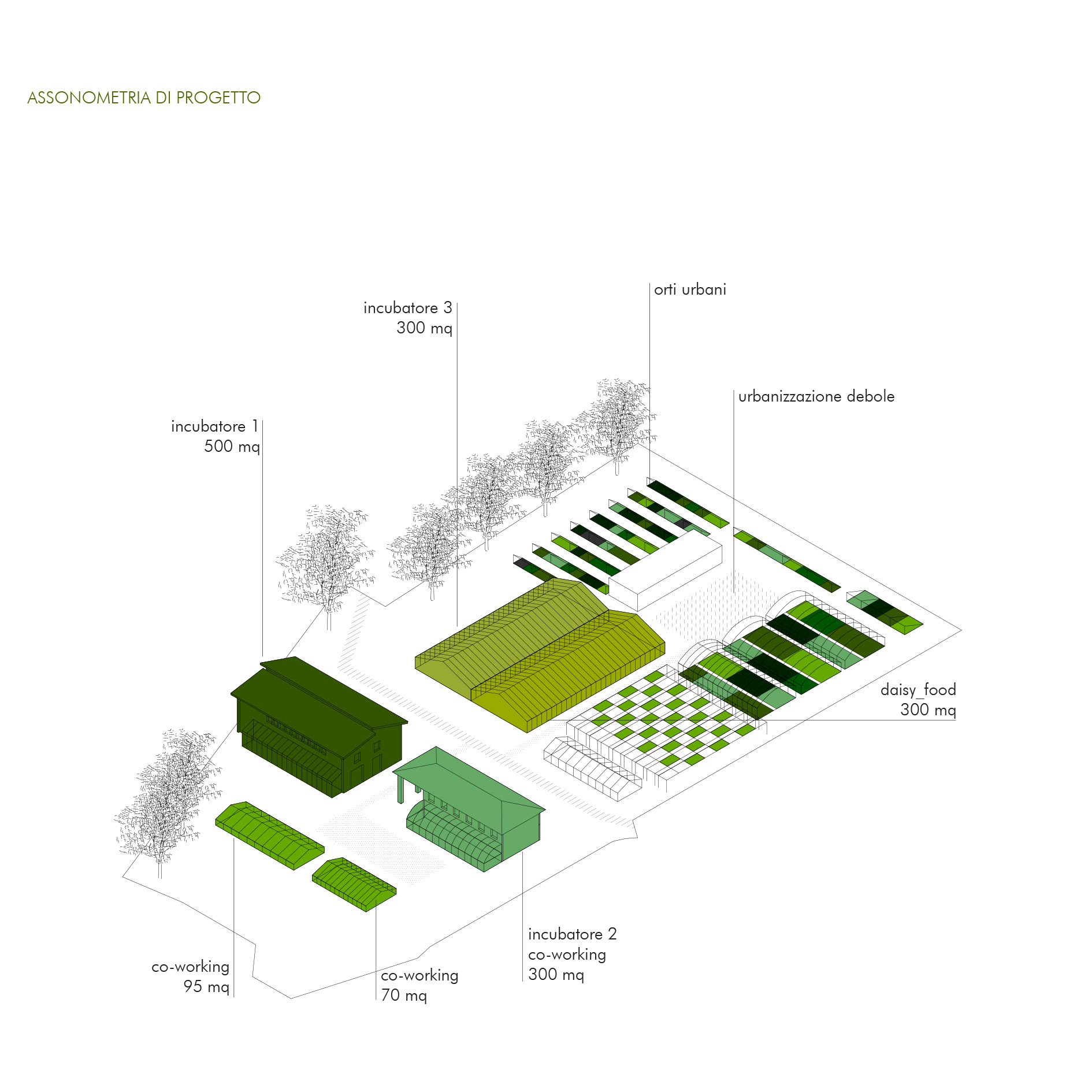 06 daisy bo Assonometria Generale Progetto