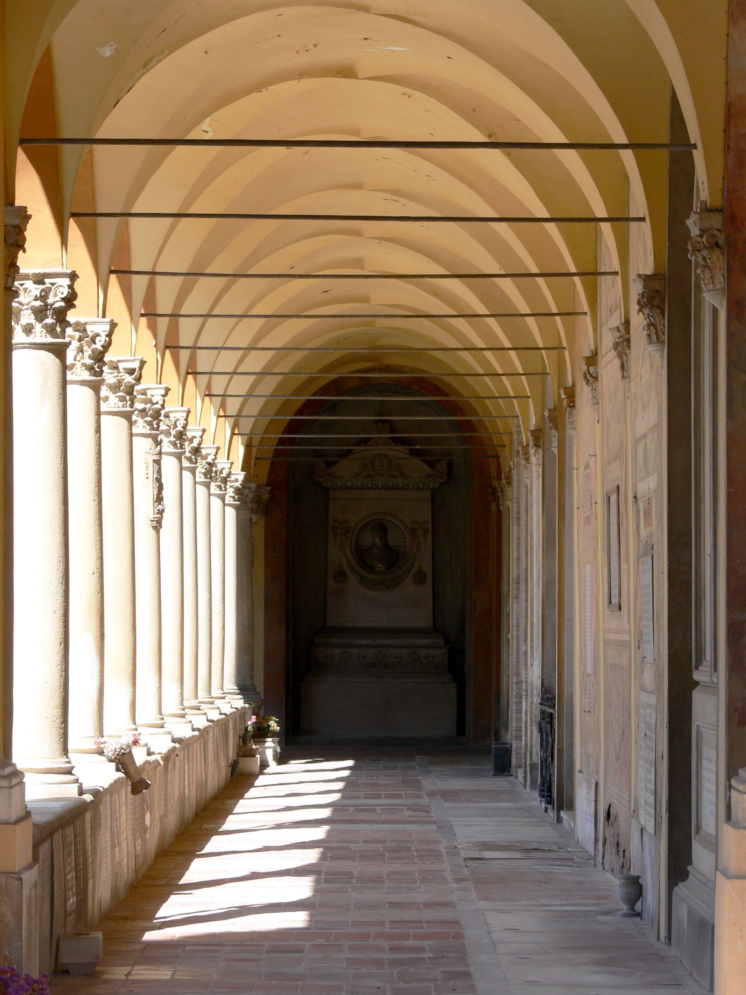 Certosa_portico Chiostro Terzo