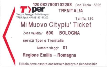 Immagine Mi Muovo Citypiù Ticket