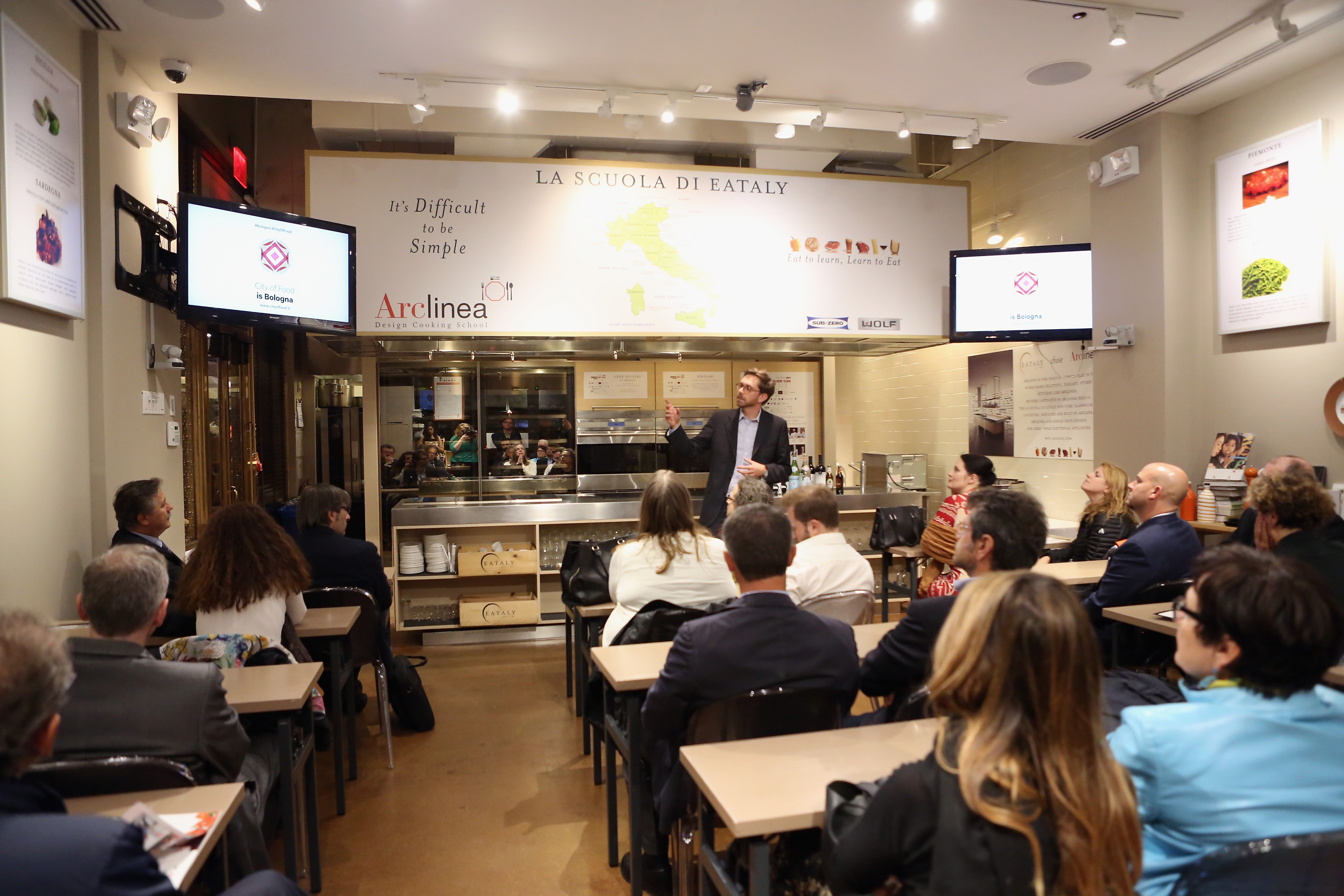 Bologna City of Food si presenta a NYC