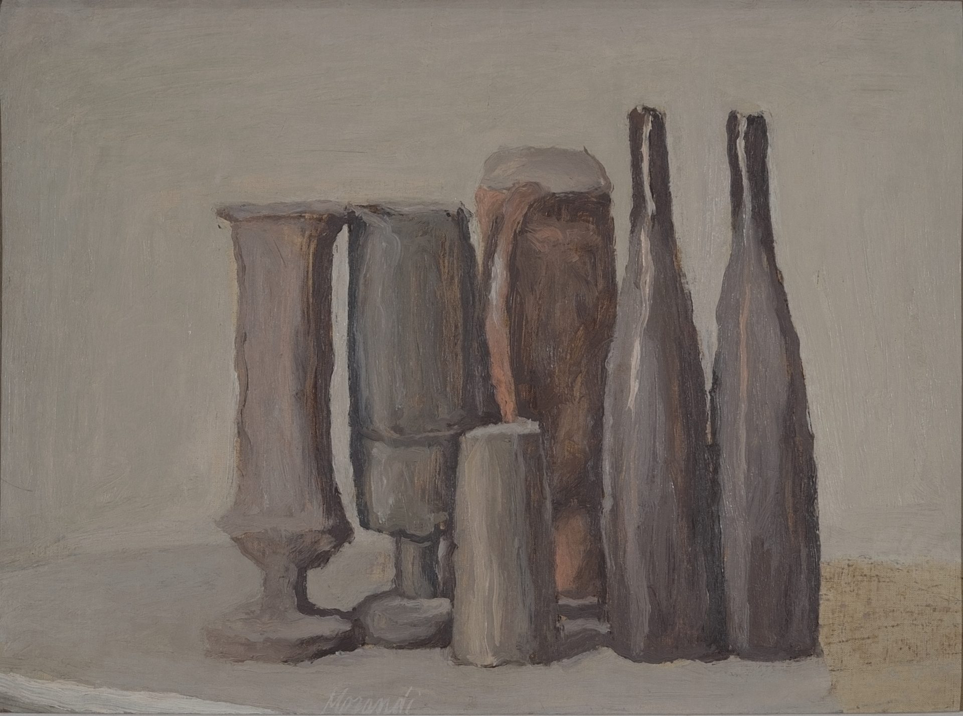 Giorgio Morandi, Natura morta, 1947 V