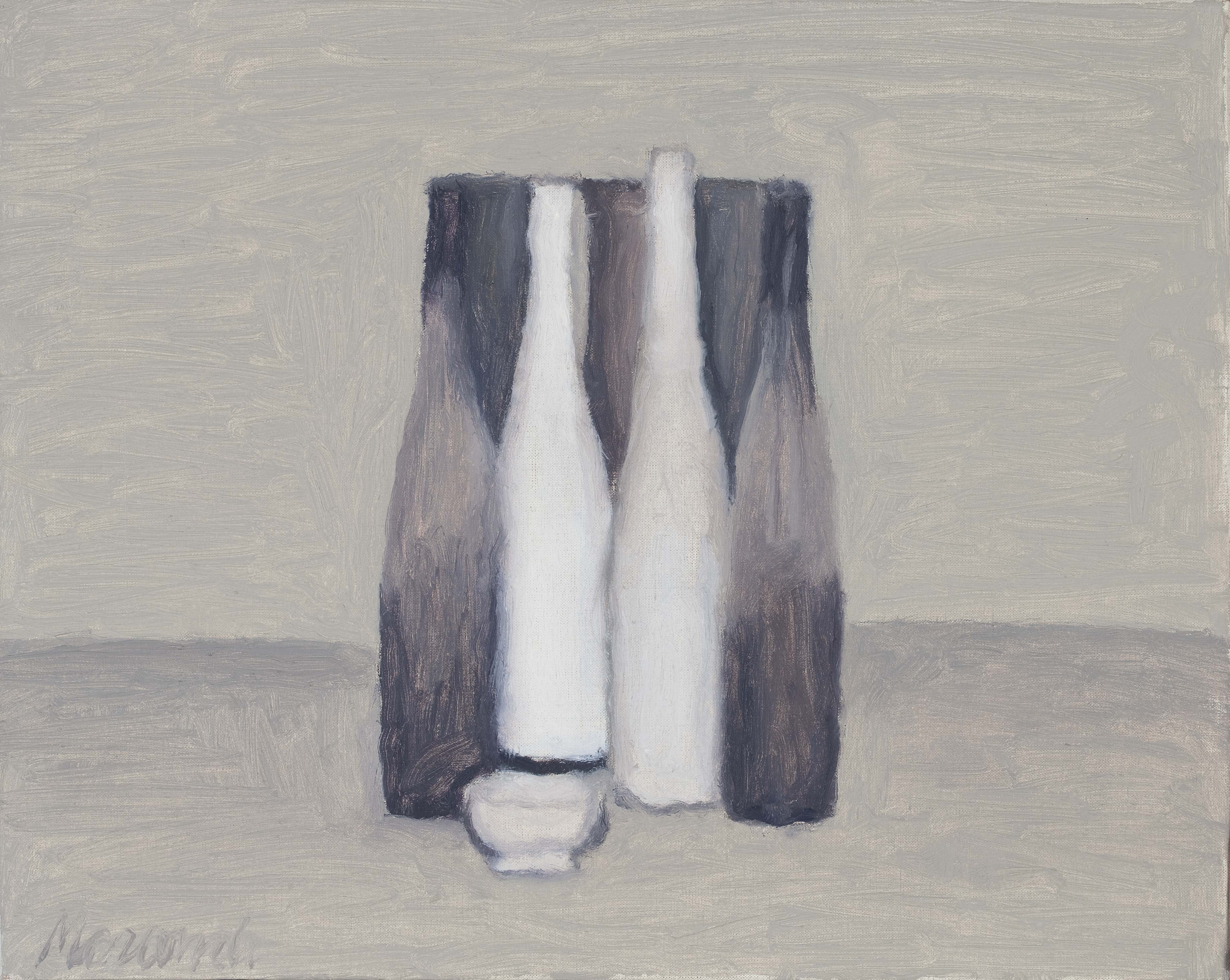 Giorgio Morandi, Natura morta, 1957 V