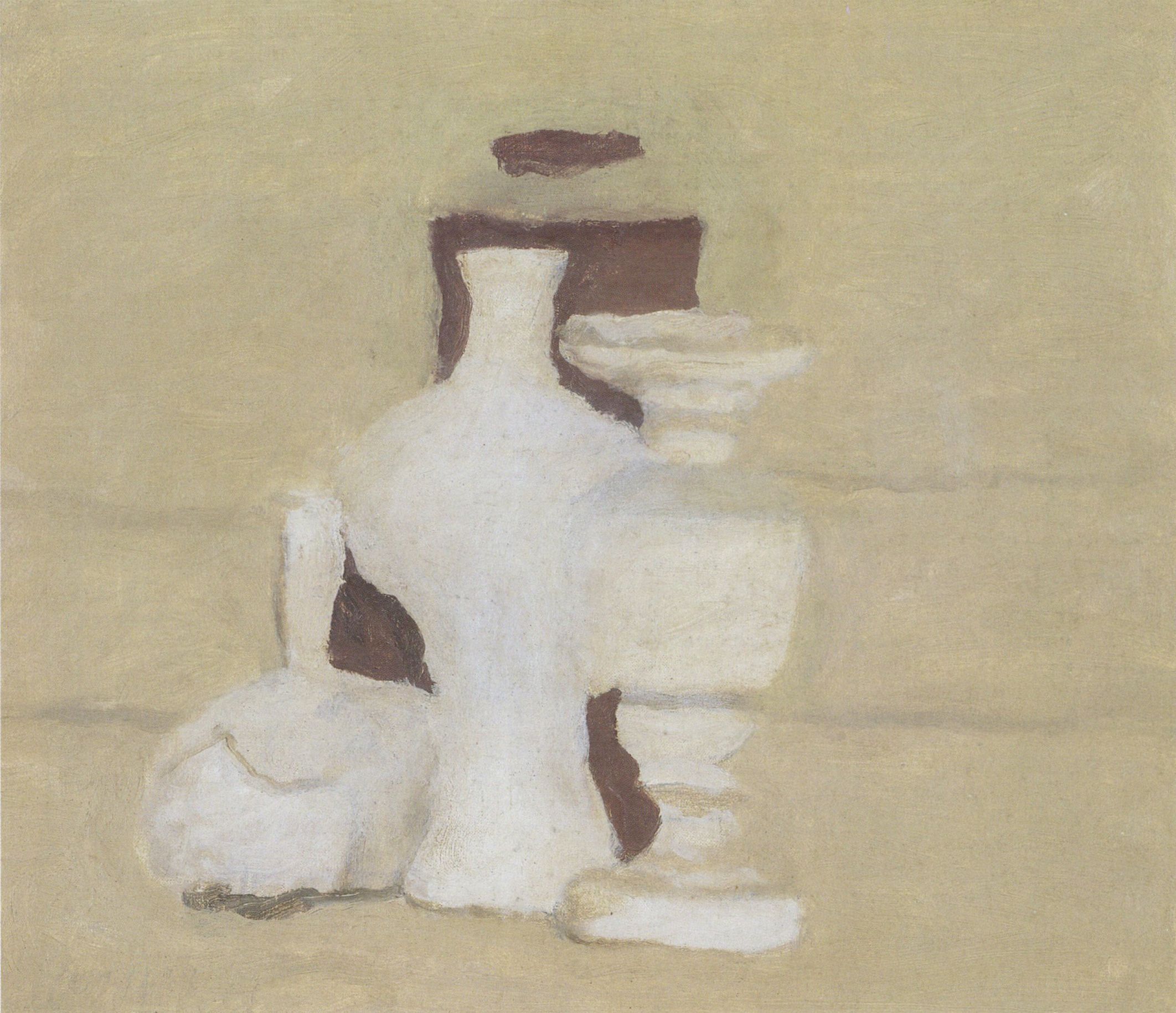 Giorgio Morandi, Natura morta, 1963 V