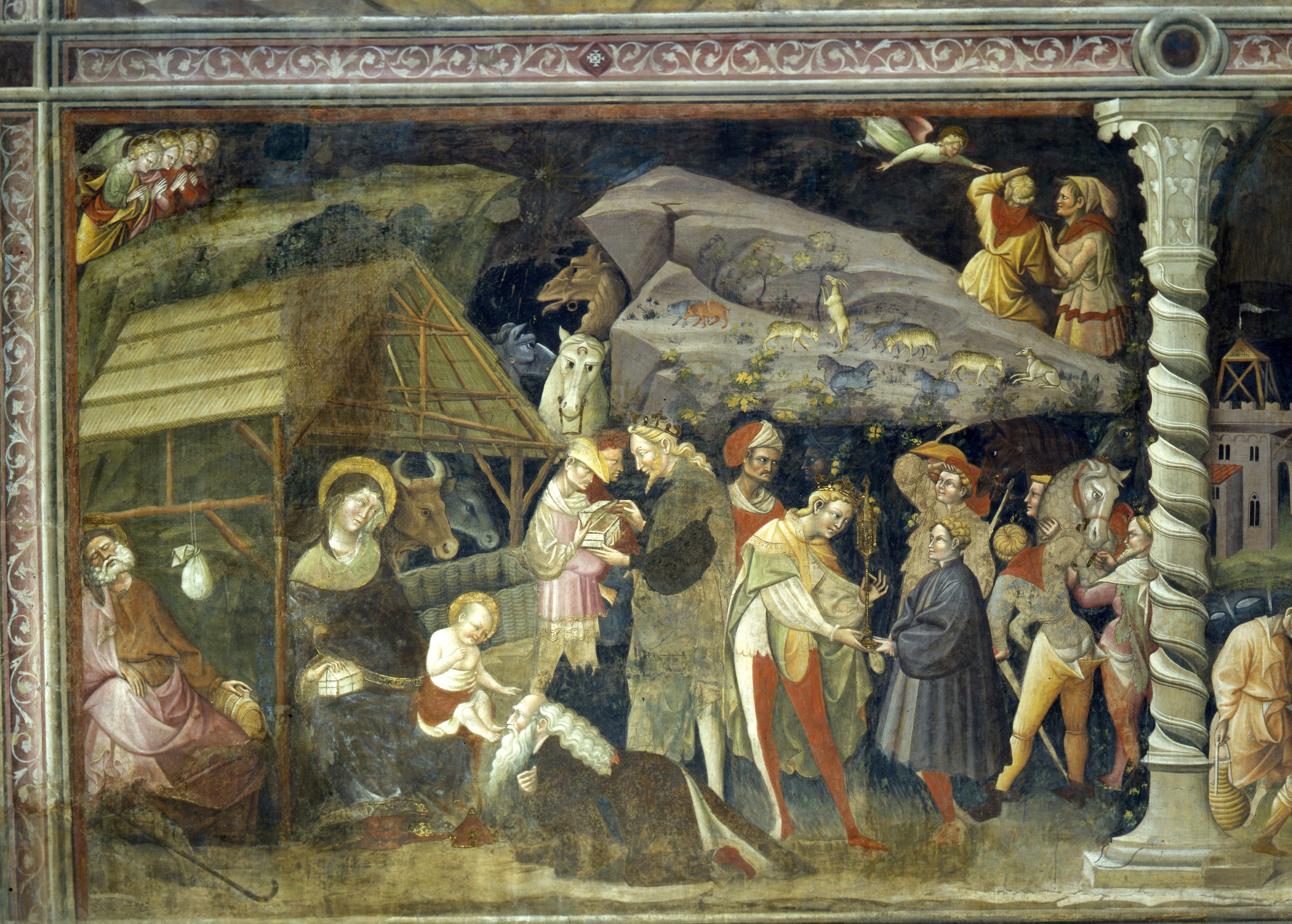 Giovanni da Modena, Cappella Bolognini, part