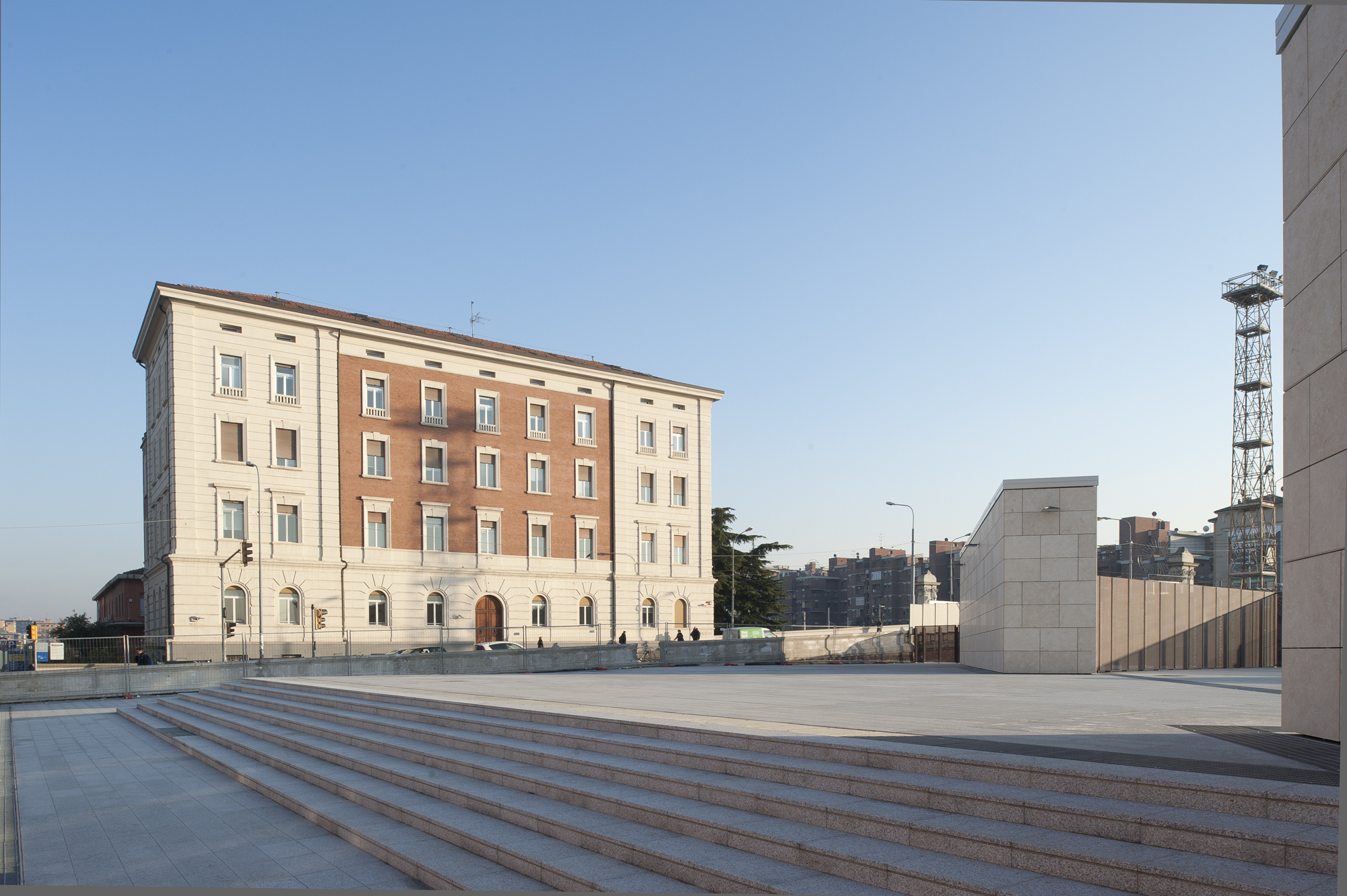 Piazza Memoriale Shoah (2)