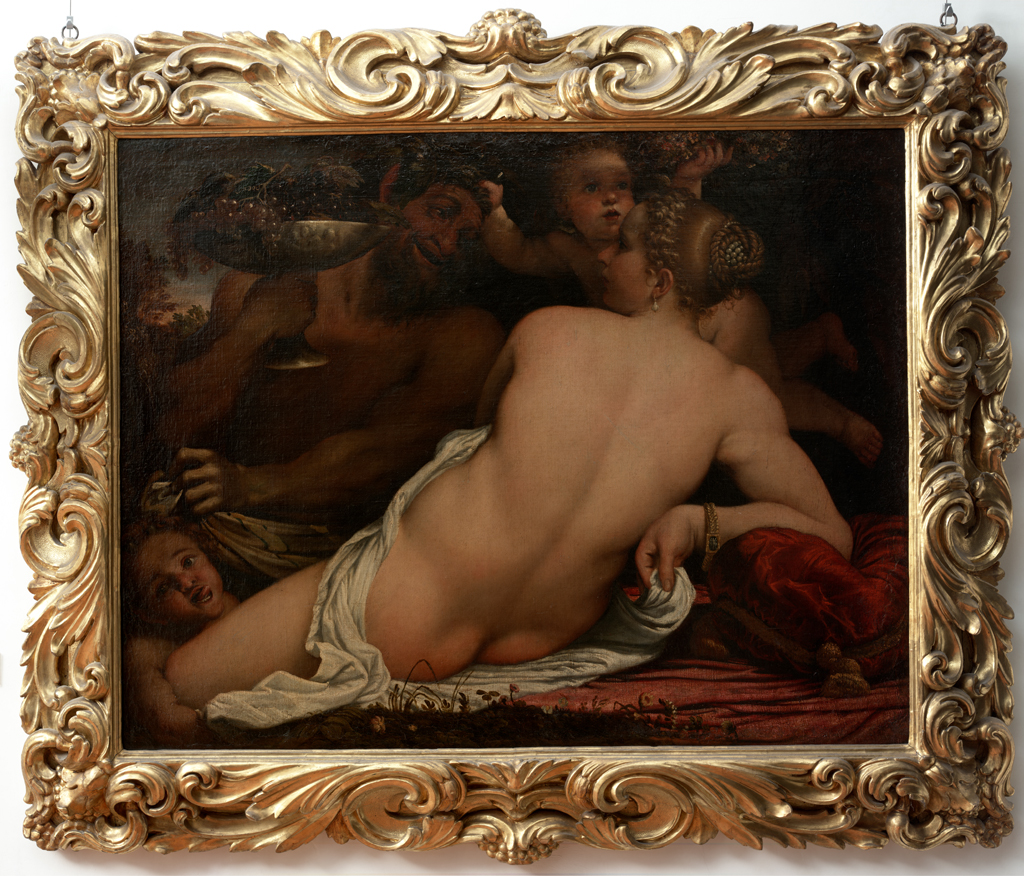 7_Carracci_Venere_e_Satiro_con_due_amorini