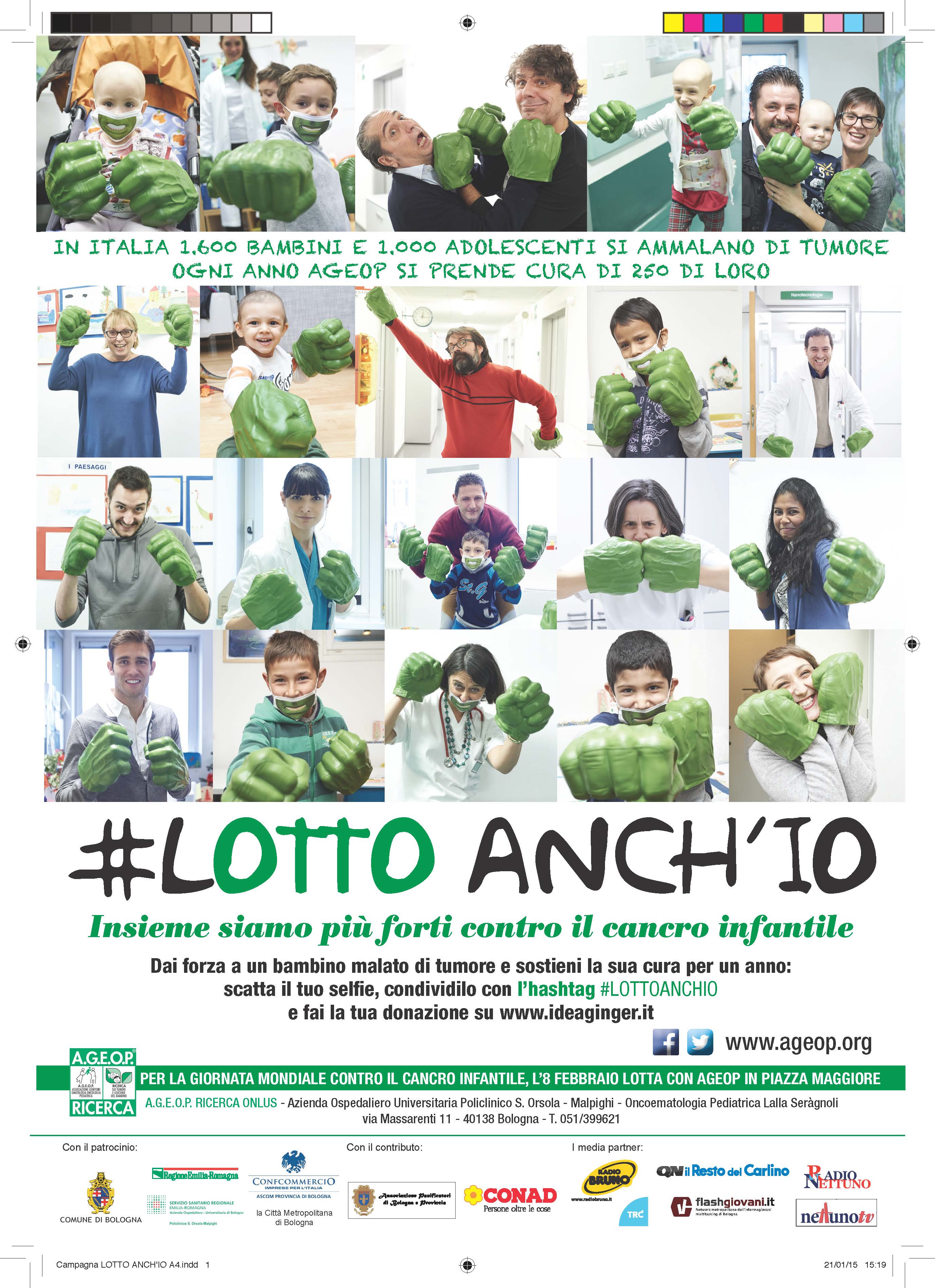 Campagna LOTTO ANCH'IO A4