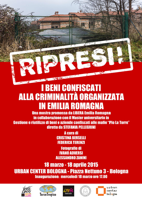 Mostra ripresi all'urban Center