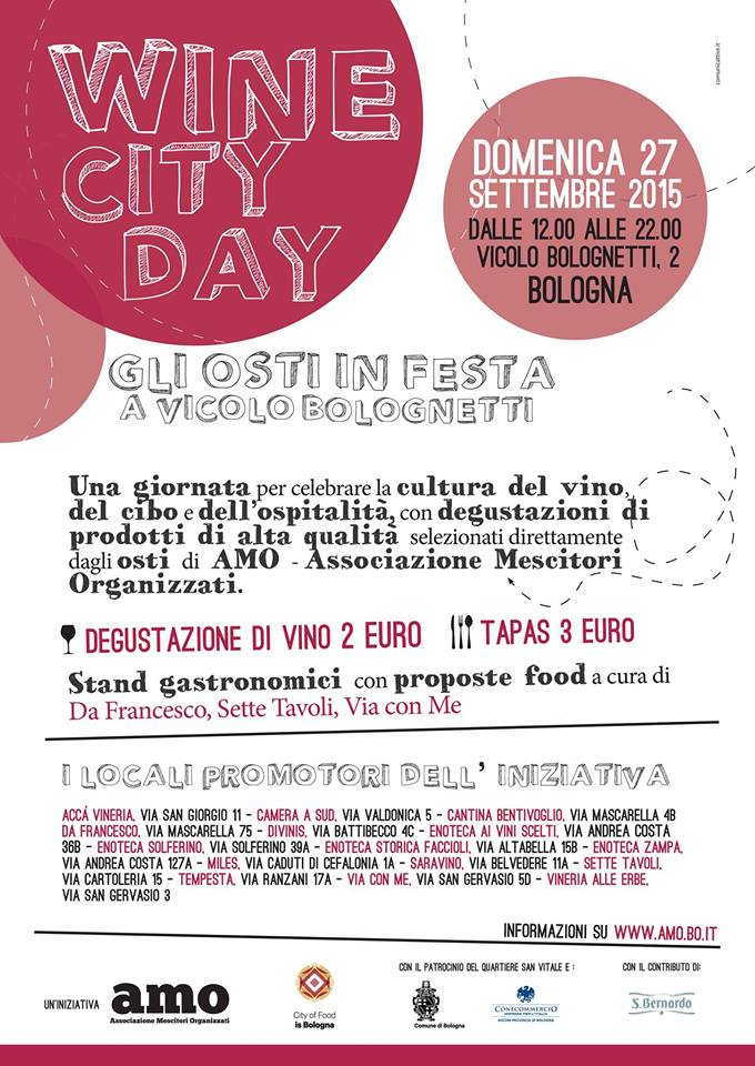 Locandina Wine City Day