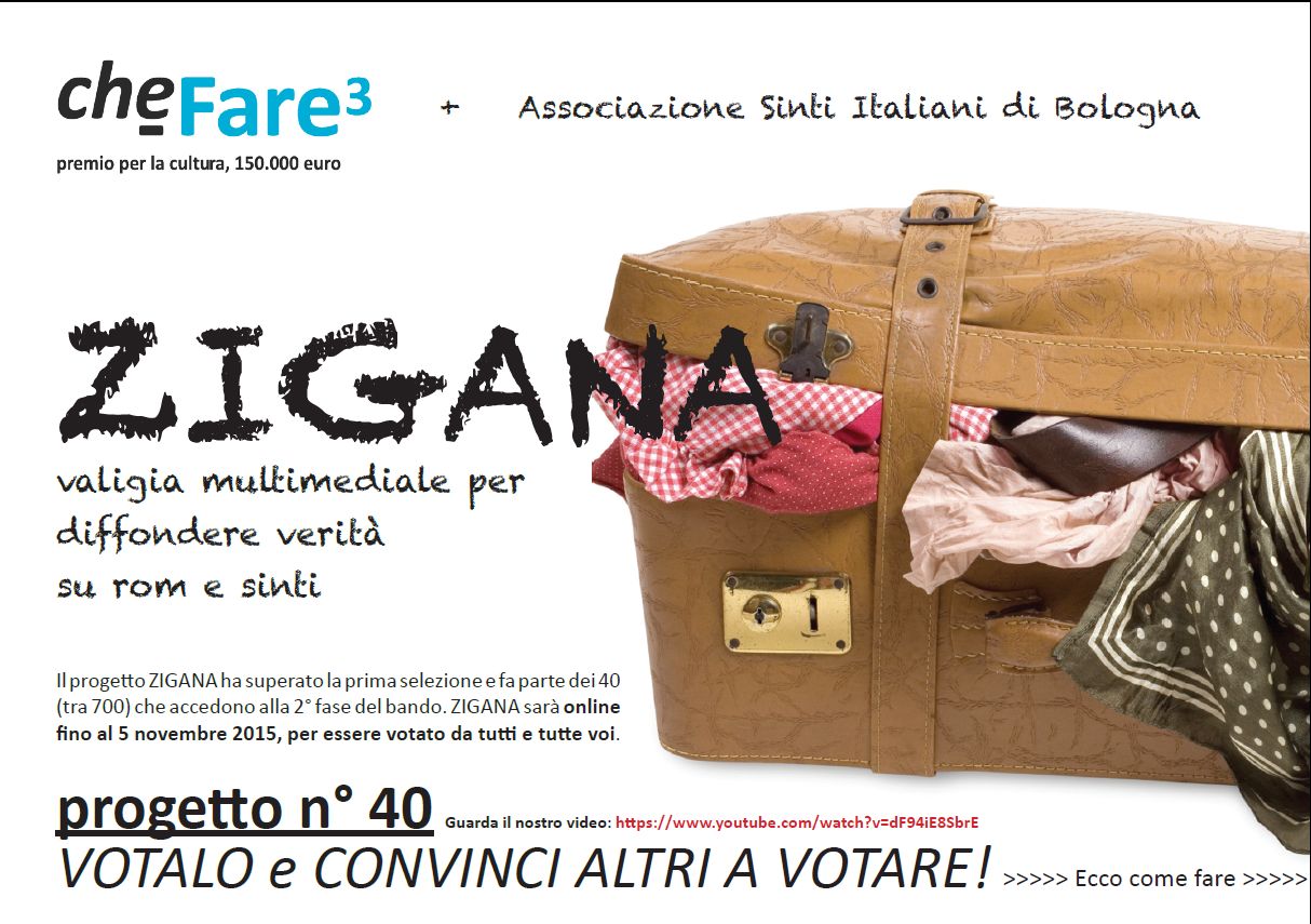 Volantino progetto Zigana