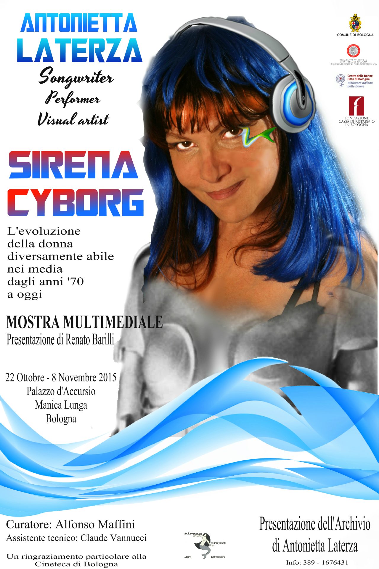 Manifesto Sirena Cyborg