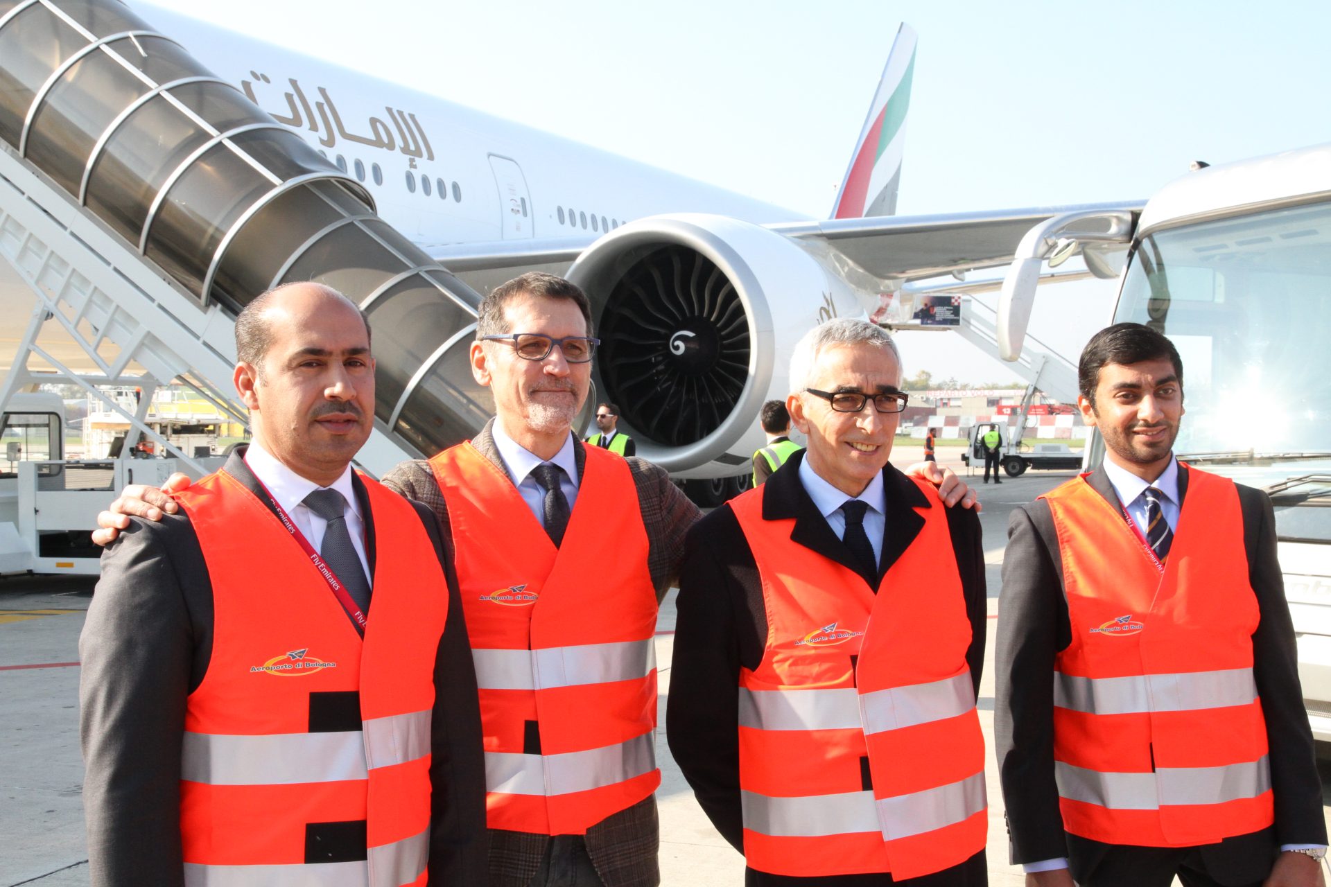 Emirates - atterraggio