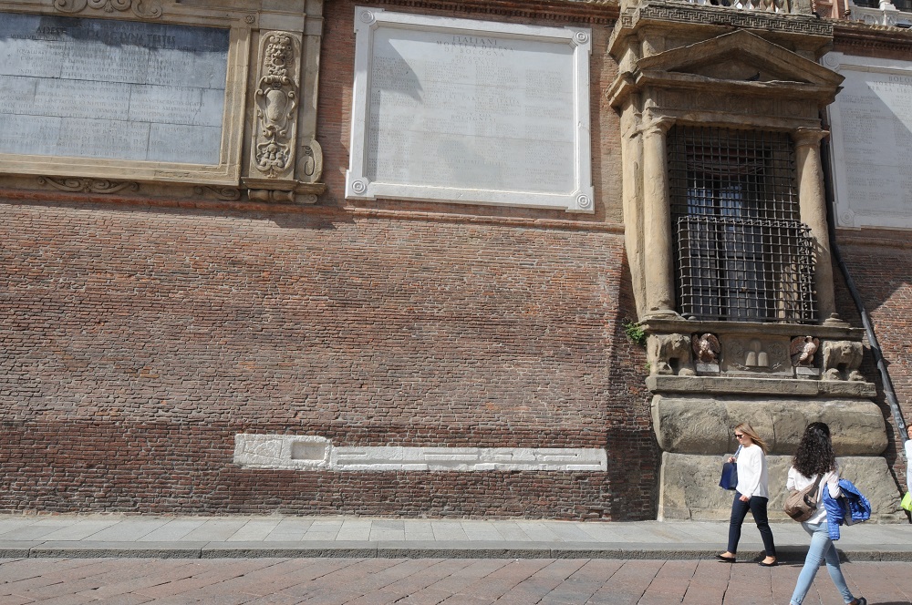 Piazza Maggiore Le misure stabilite 1500