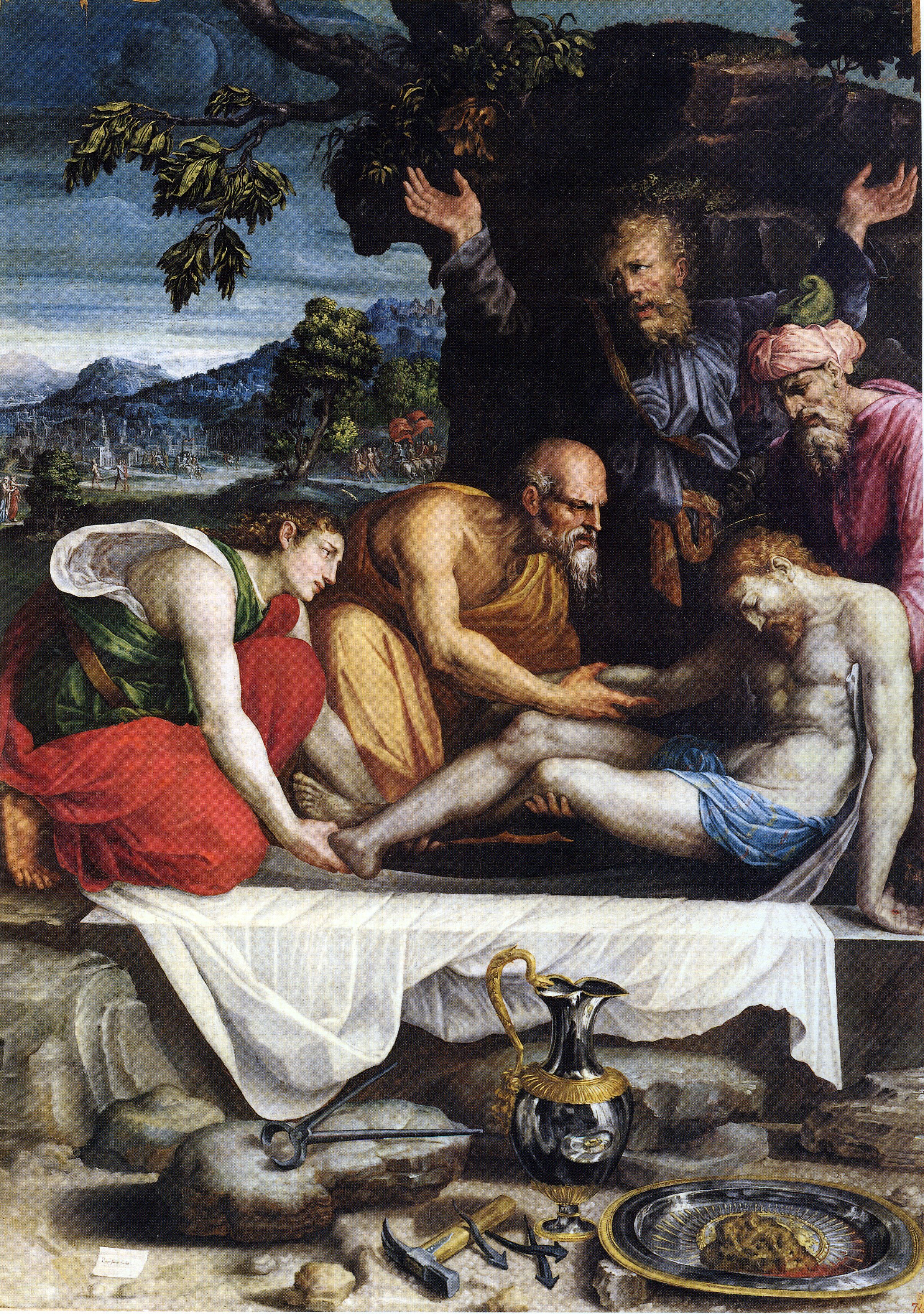 04_Deposizione di Prospero Fontana