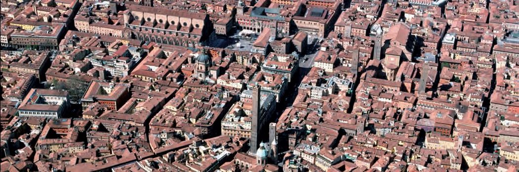 Bologna dall'alto