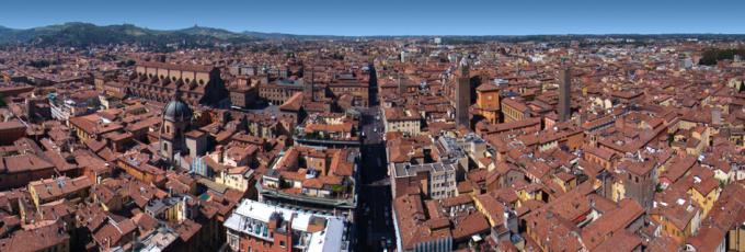 Bologna dall'alto_top