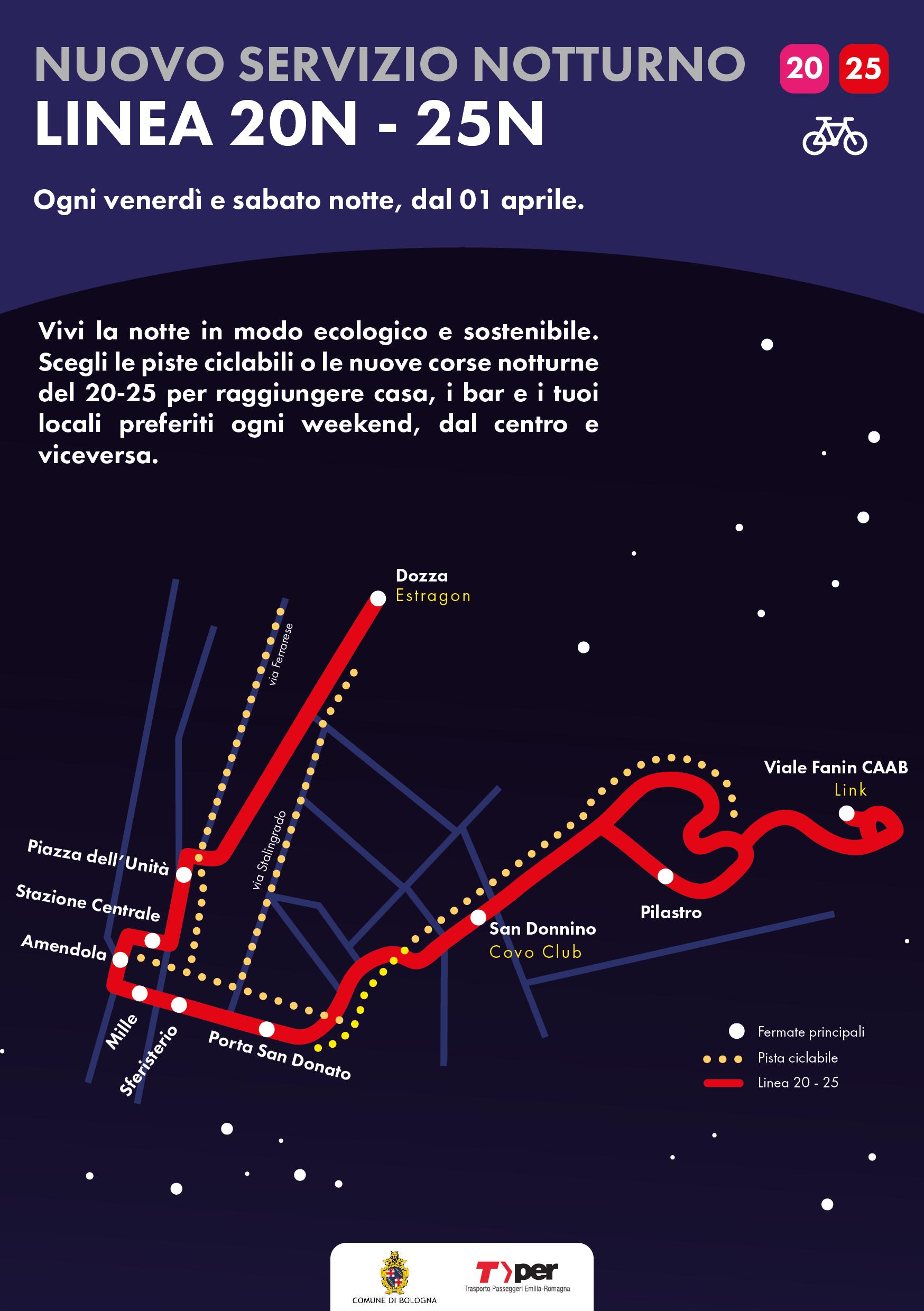 locandina linee notturne