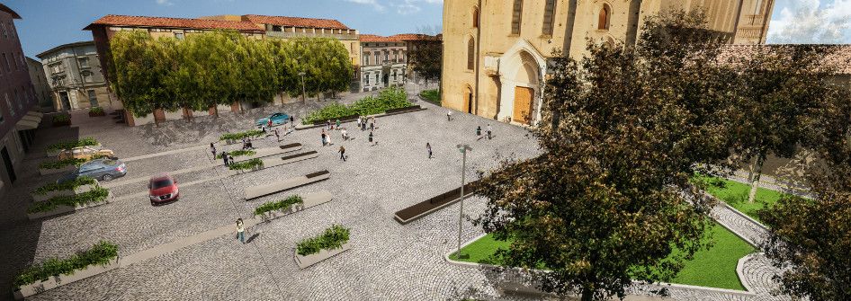 piazza San Francesco foto top