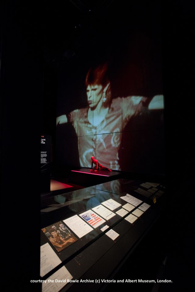 Installation Shot of David Bowie is courtesy David Bowie Archive (c)Victoria and Albert Museum,London(5)_low