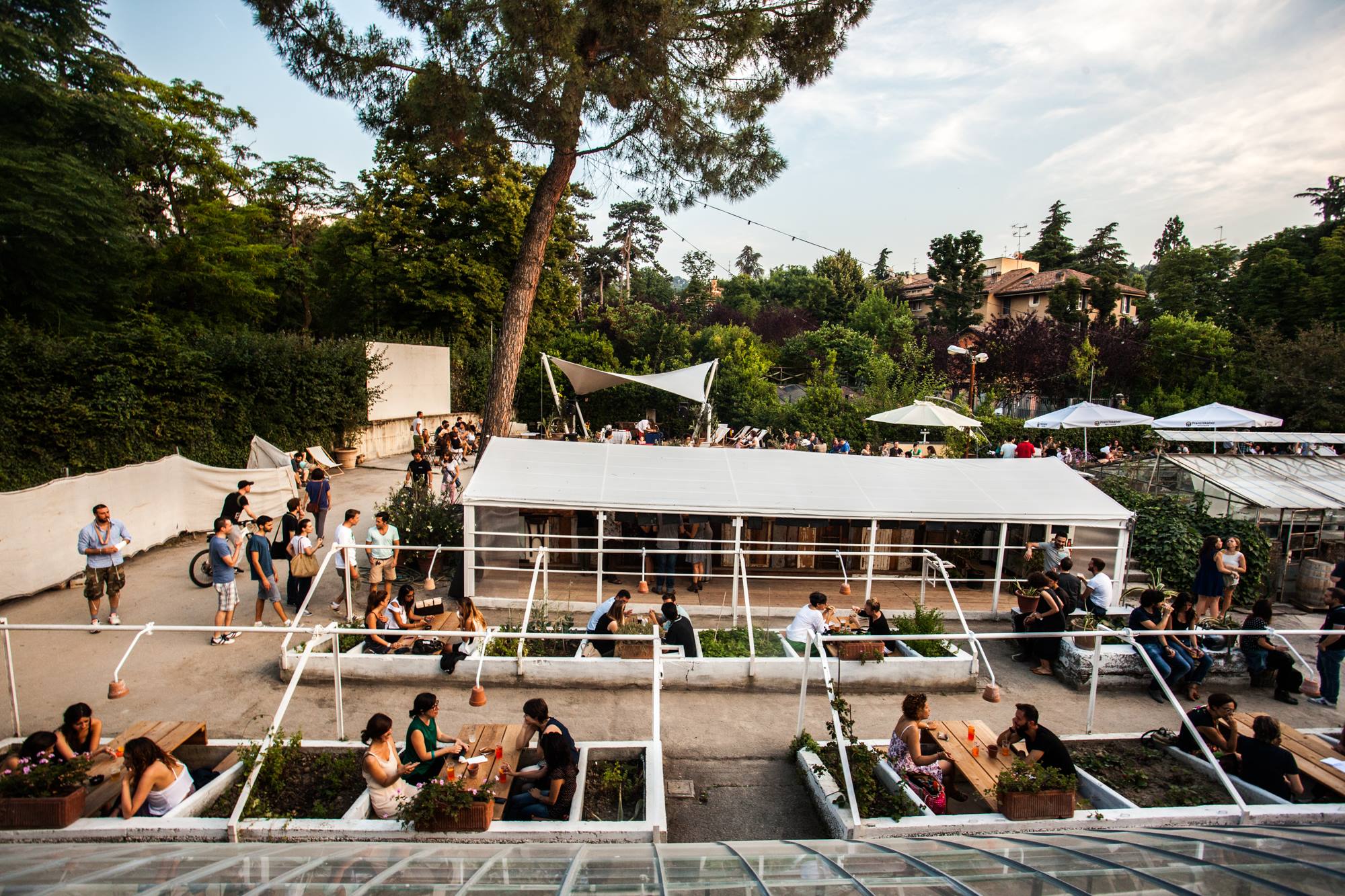 Foto Serre dei Giardini Margherita