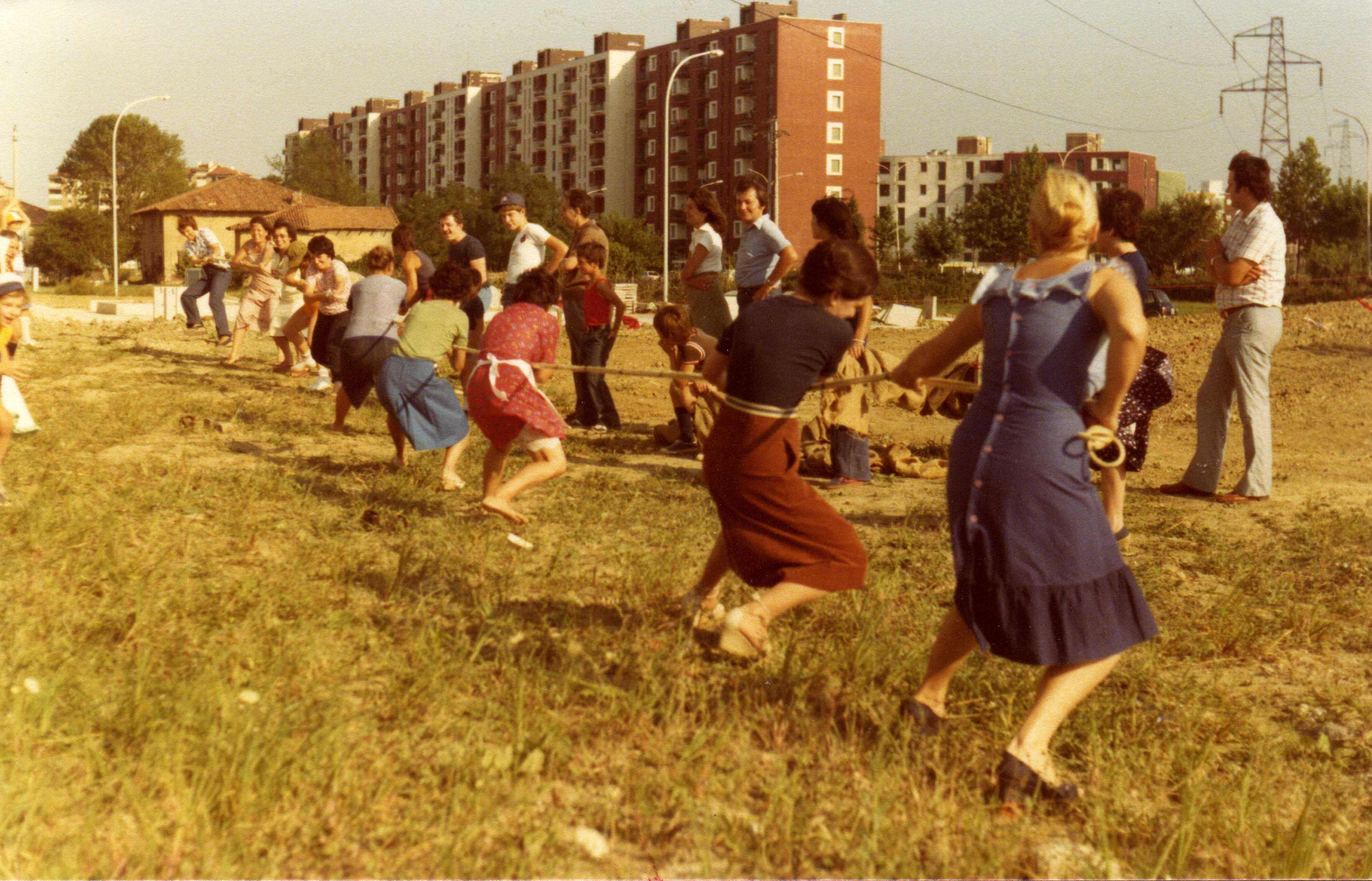 tiro alla fune - foto Gabriele Lorenzini