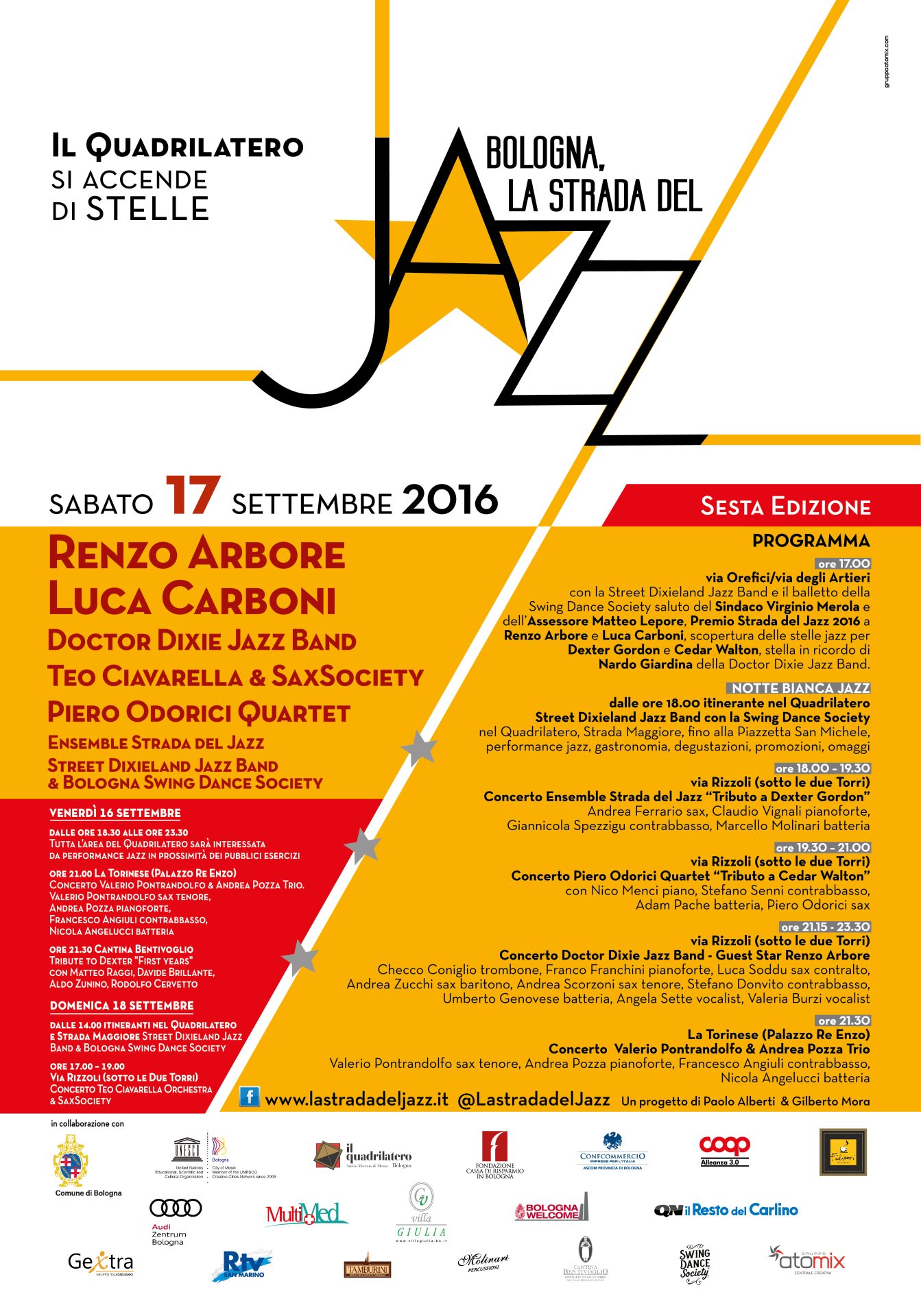 Locandina La Strada del Jazz