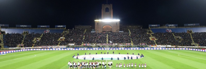 Stadio Renato Dall'Ara interna