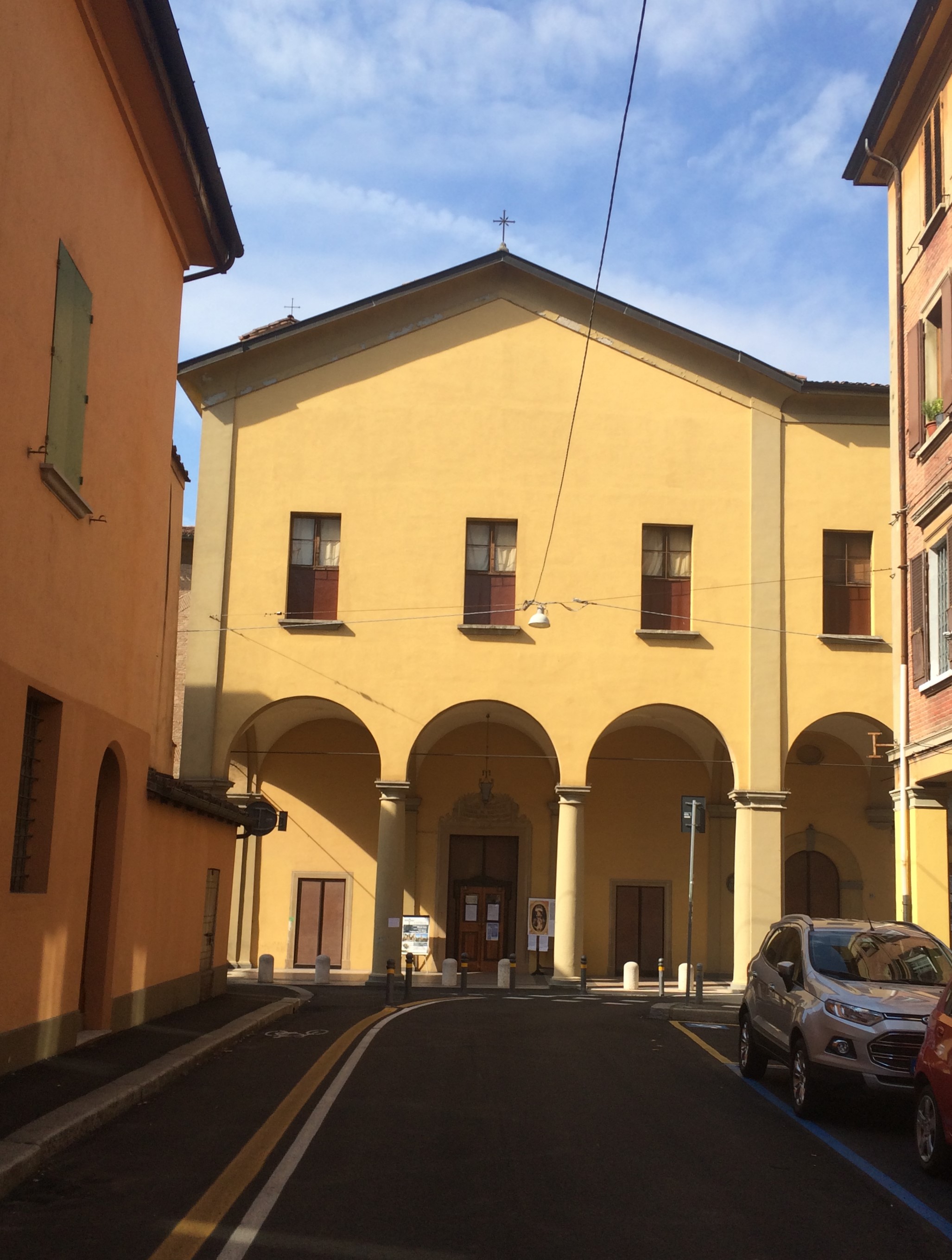 chiesa di San Valentino - esterno