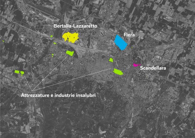 La mappa degli interventi approvati