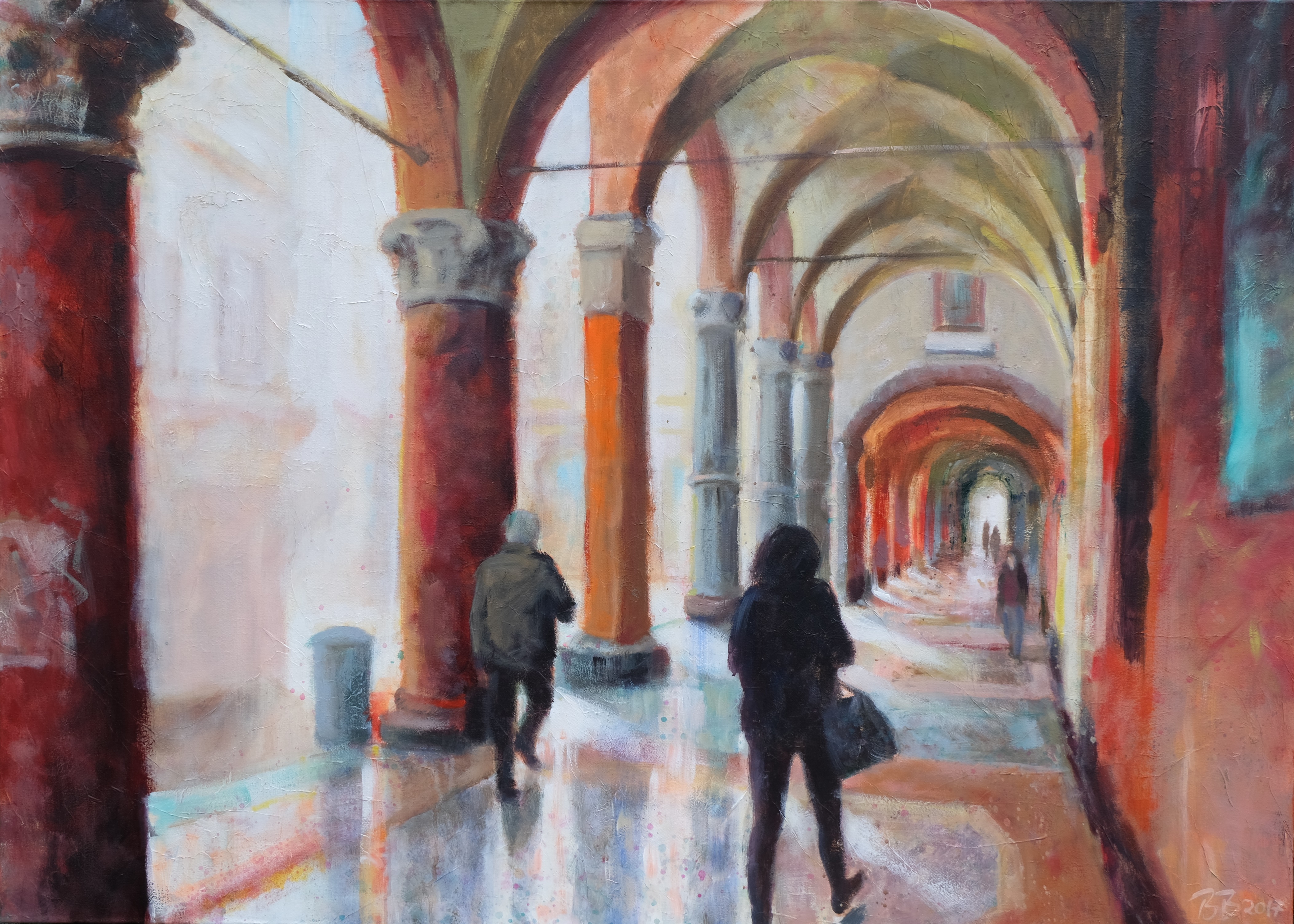 Portici 1, 100x140