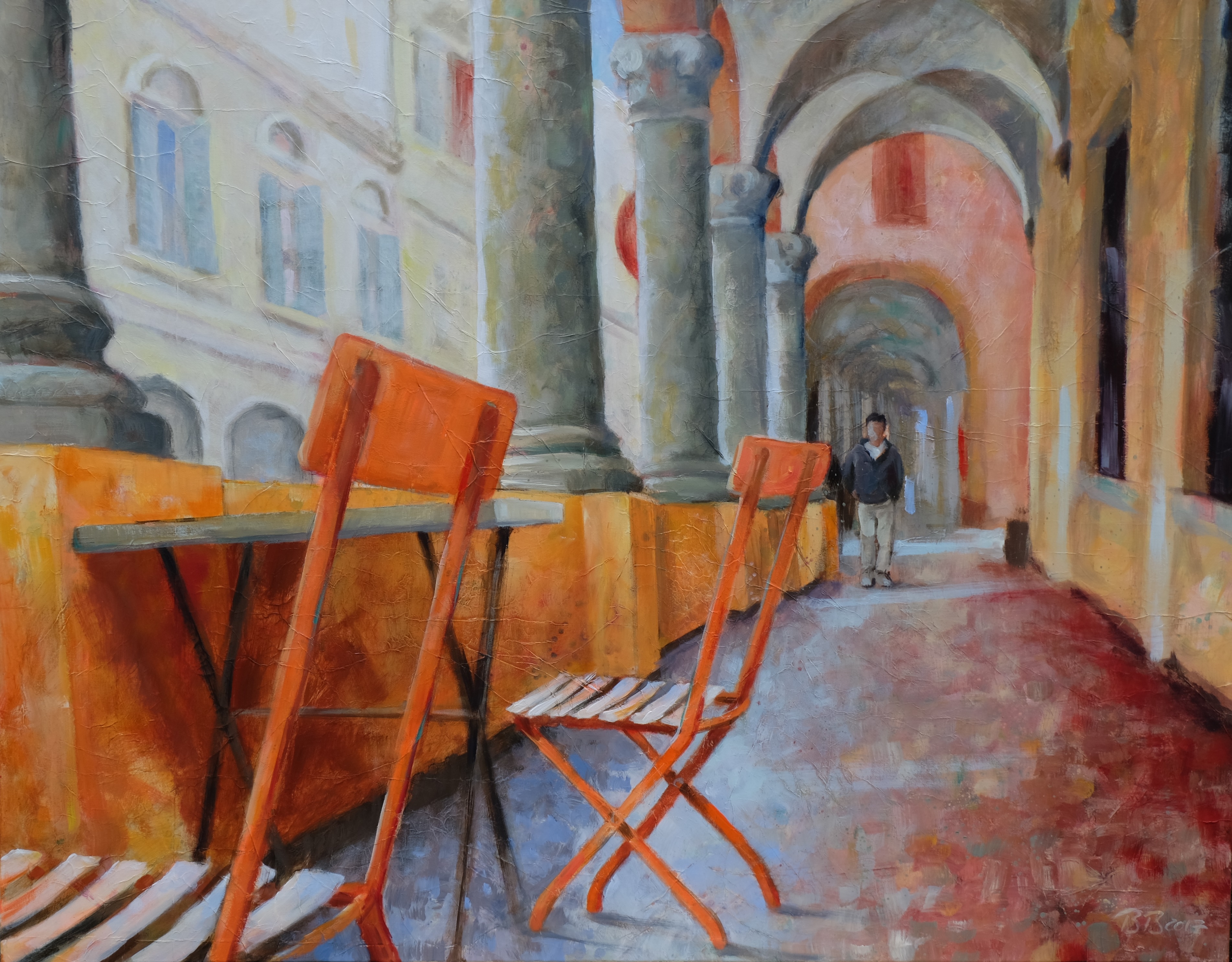 Portici 3, 105x135