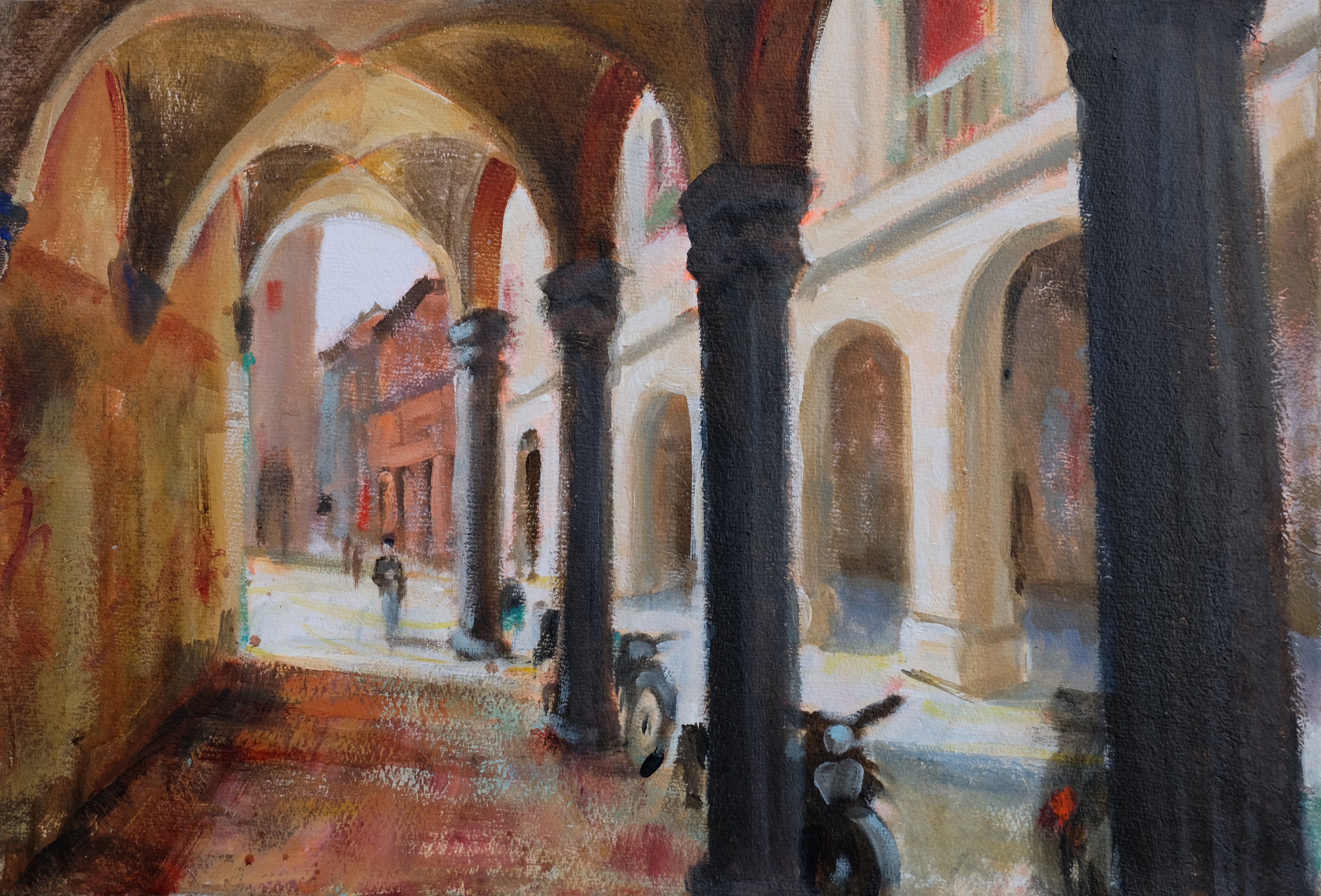 Portici 6, 35x60