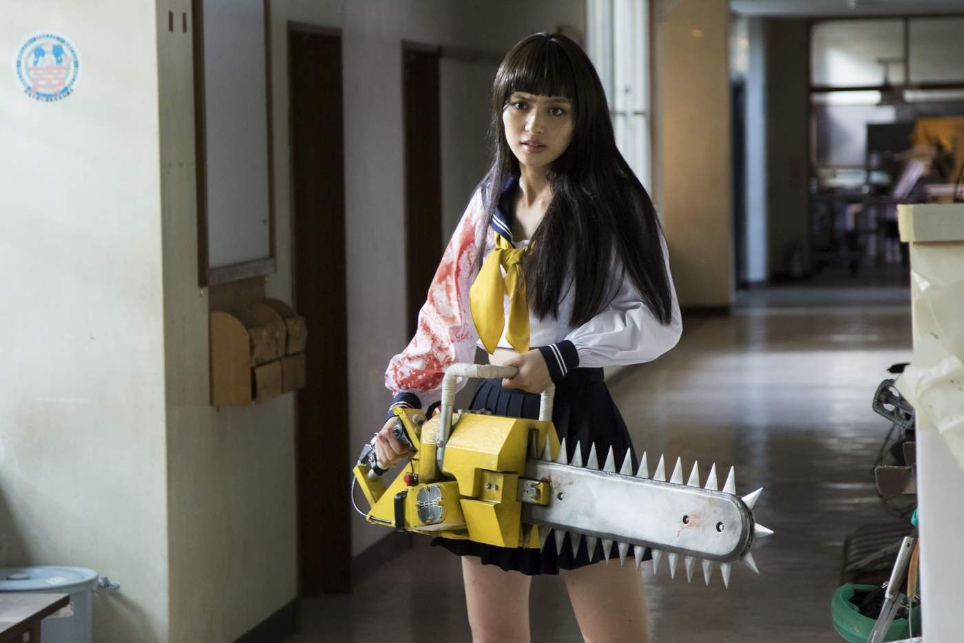 Bloody Chainsaw Girl 1