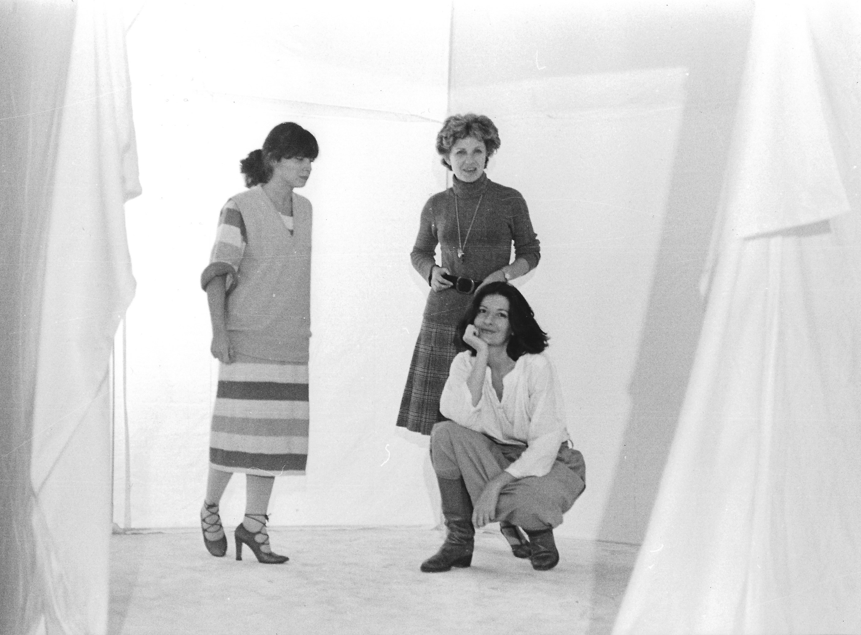 Ginevra Grigolo e Marina Abramovic, StudioG7 1977