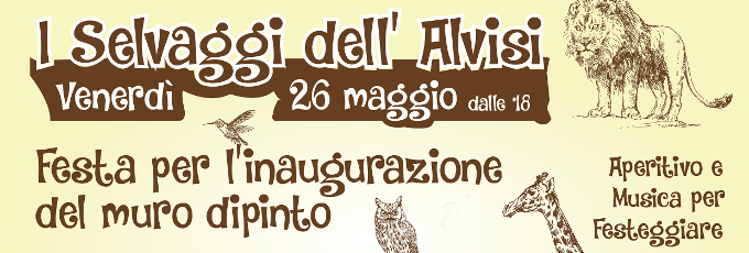 Alvisi festa 26 maggio