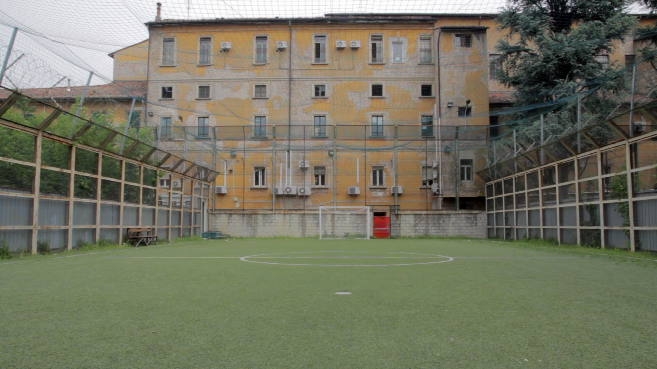 Esterno - Campo da calcio