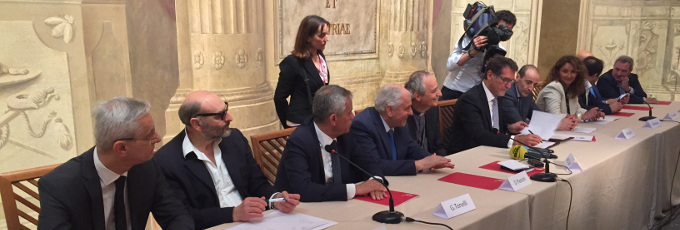 Firma Protocollo Insieme per il lavoro news interna