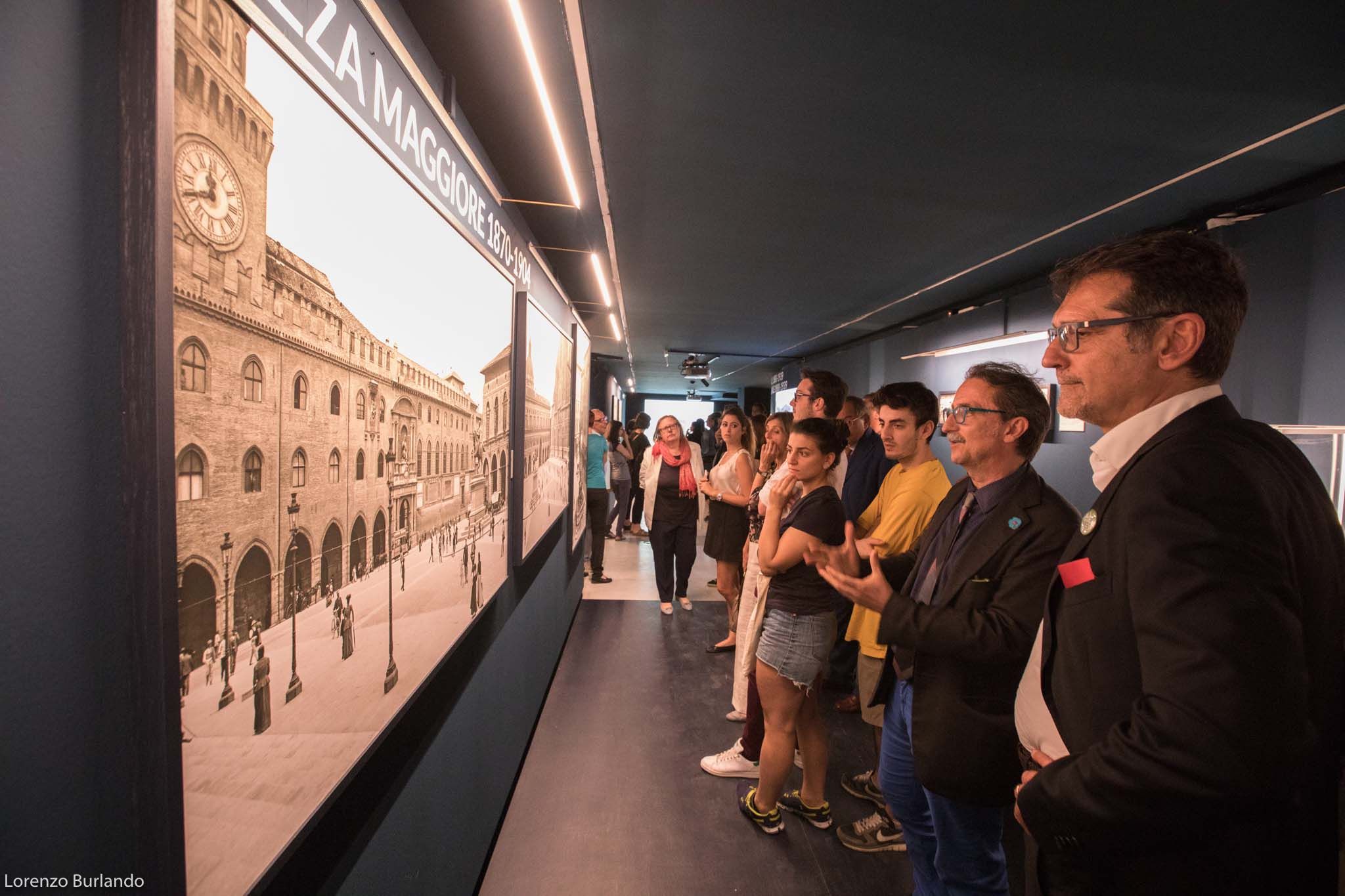 Foto inaugurazione mostra credits Lorenzo Burlando