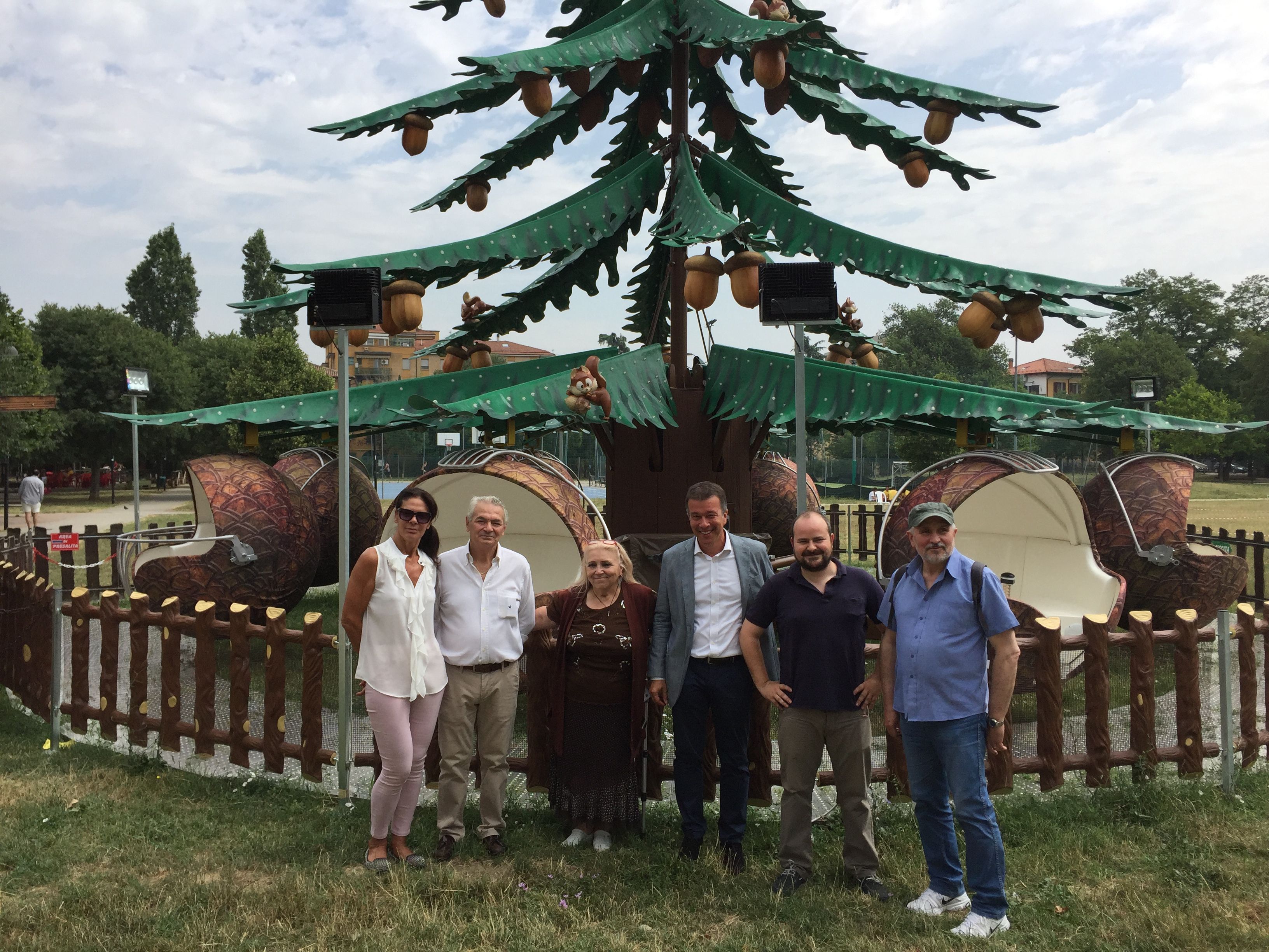 L'albero della felicità presentazione