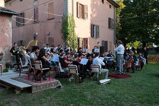 Orchestra Senzaspine - Aria del Parco 2