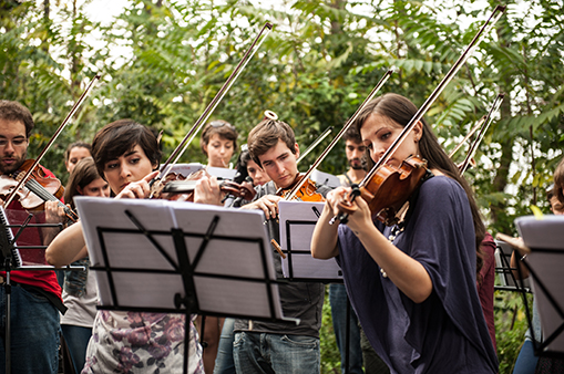 Orchestra Senzaspine - Aria del parco