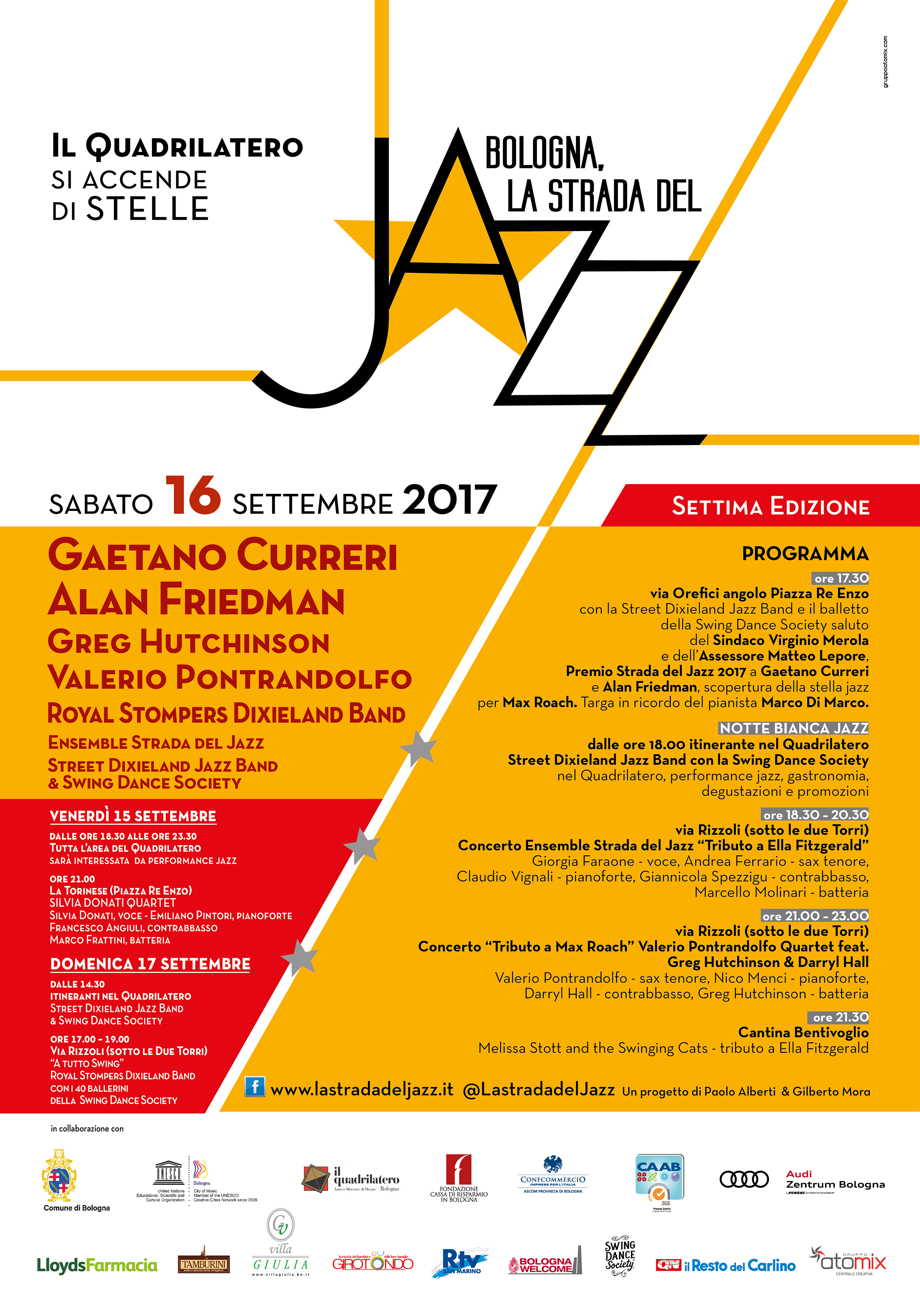 Locandina strada del jazz